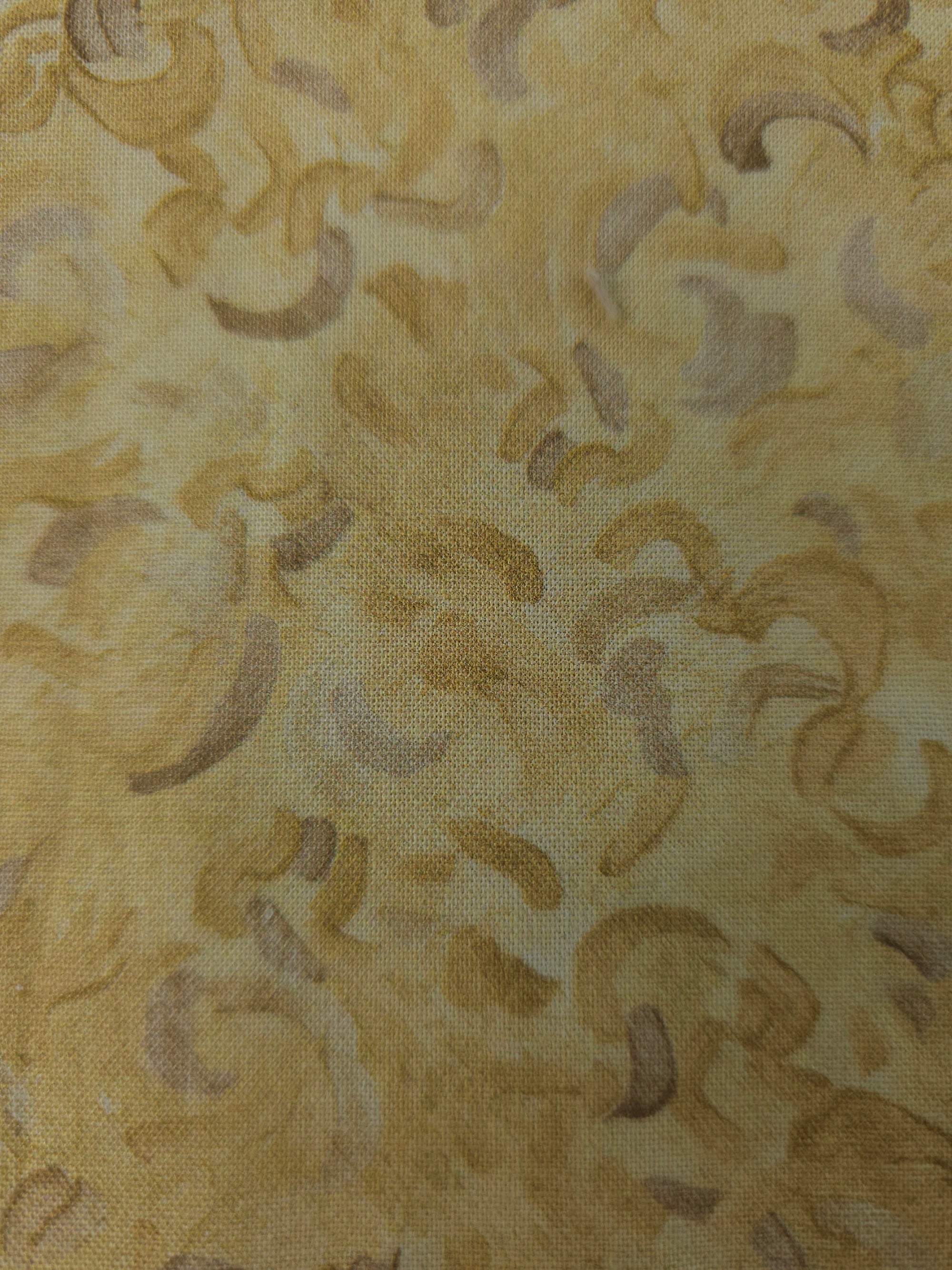 Mac and Cheese paint Cotton- 3.6m piece