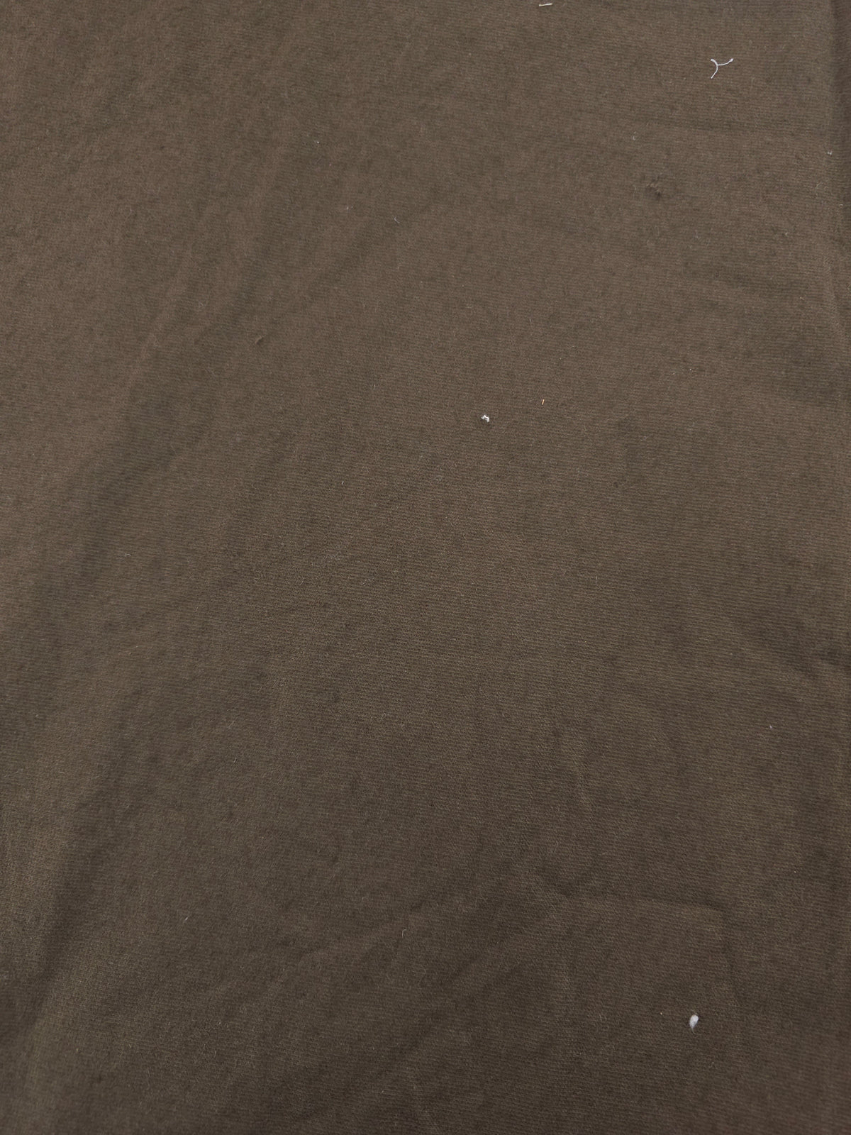 Cool brown Velvet- 1.4m piece