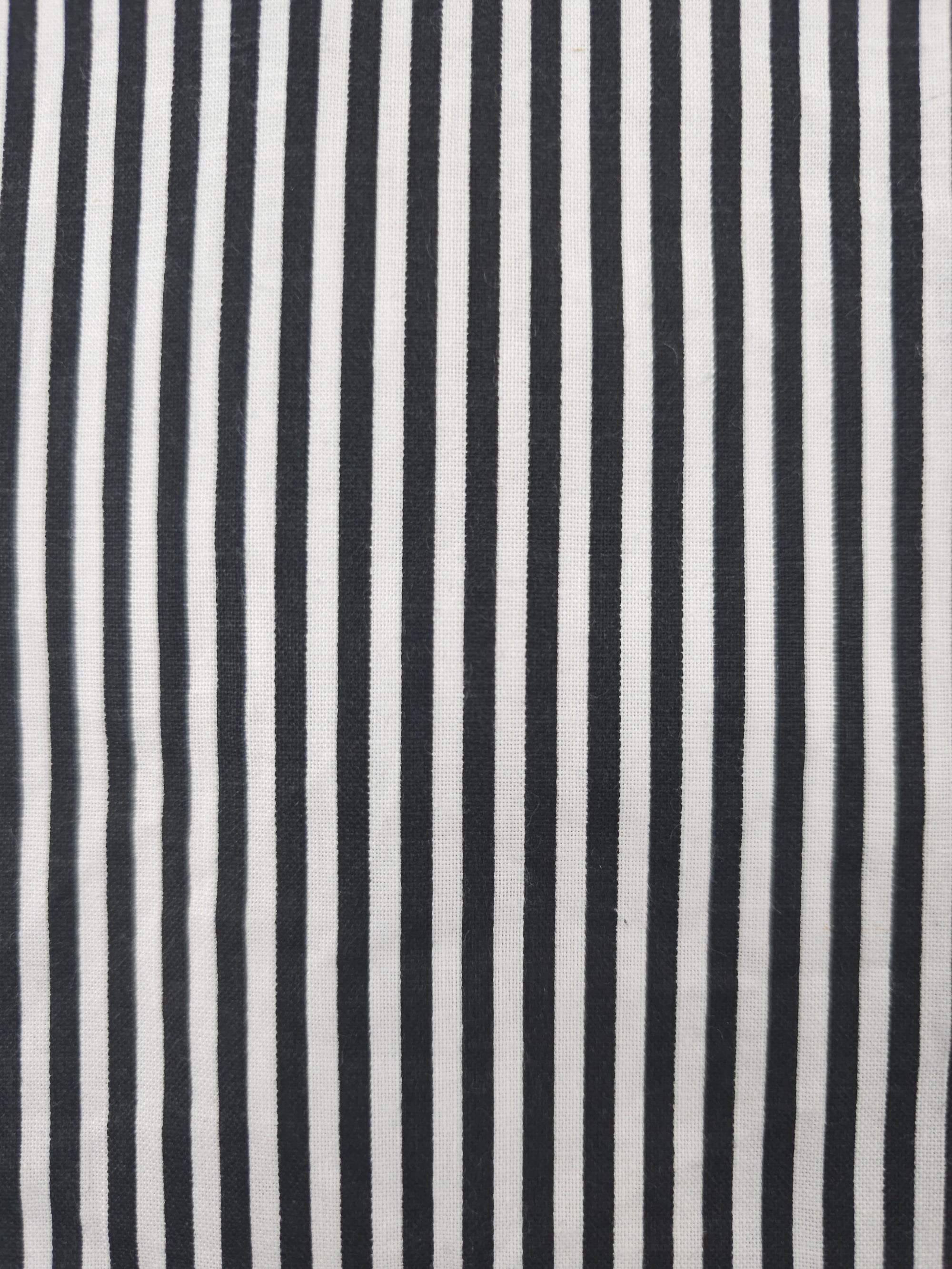 Mini stripe Cotton- 1.1m piece