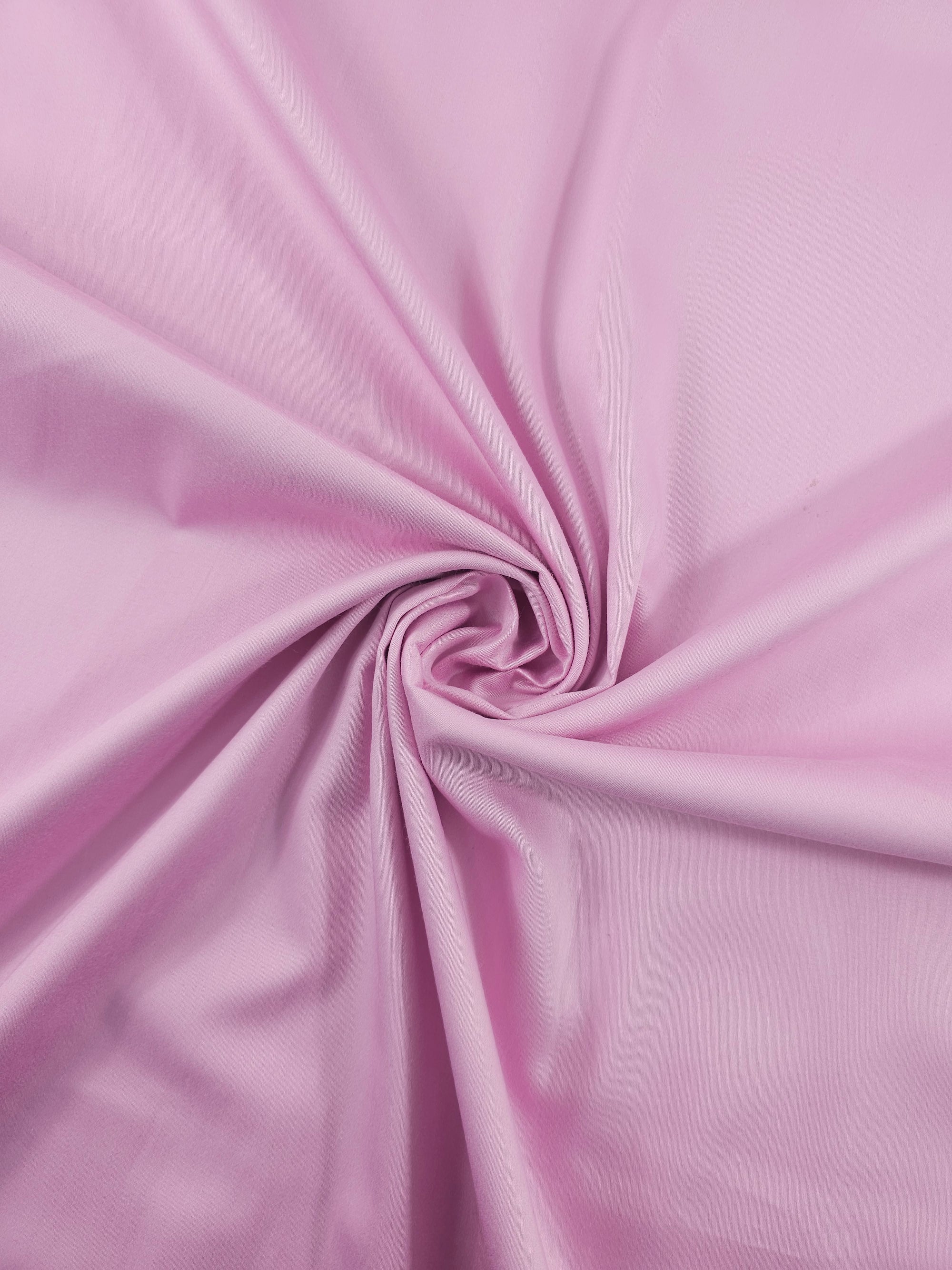 Light Pink Cotton Sateen