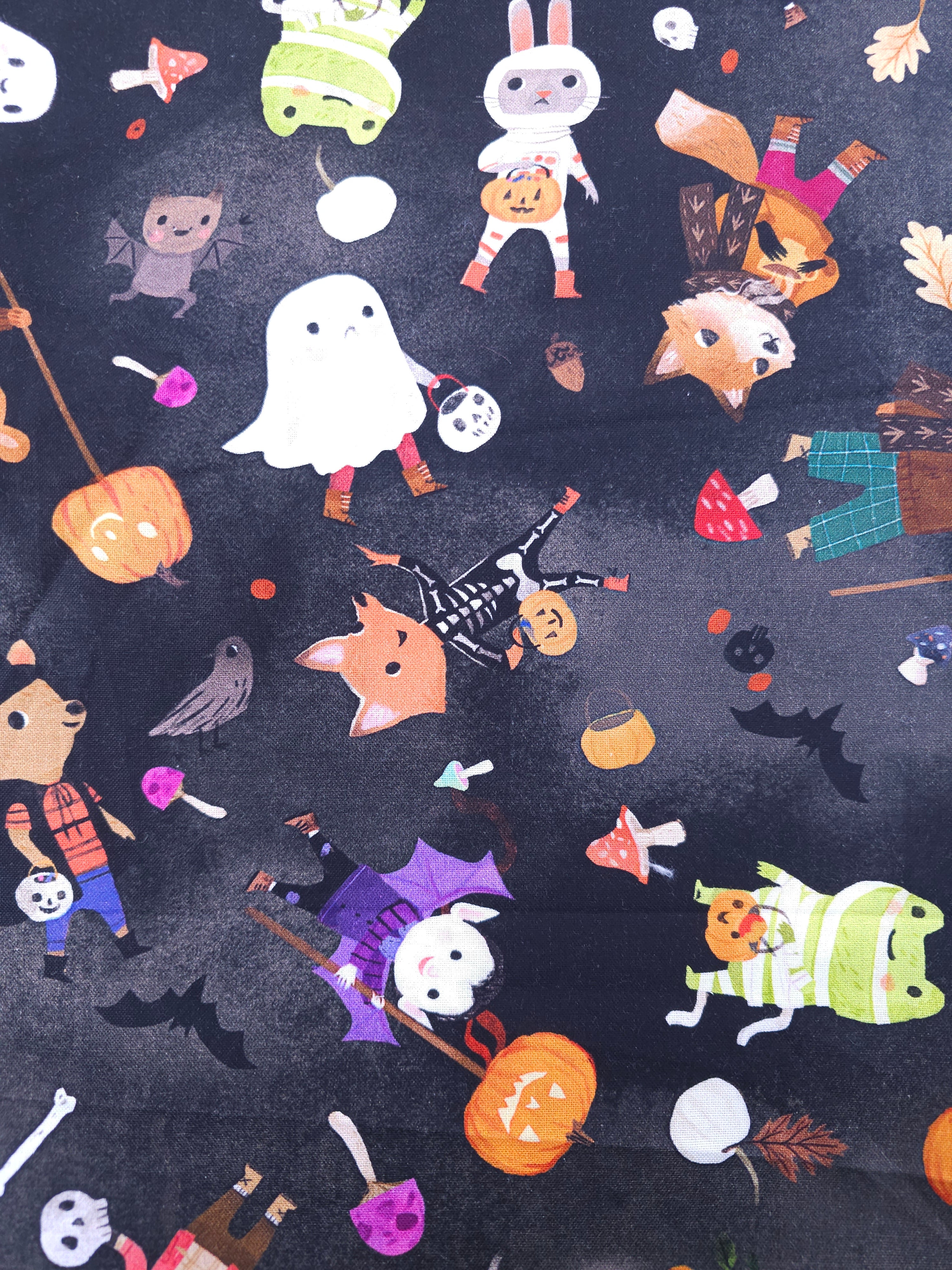 An animals halloween Cotton- 4m piece