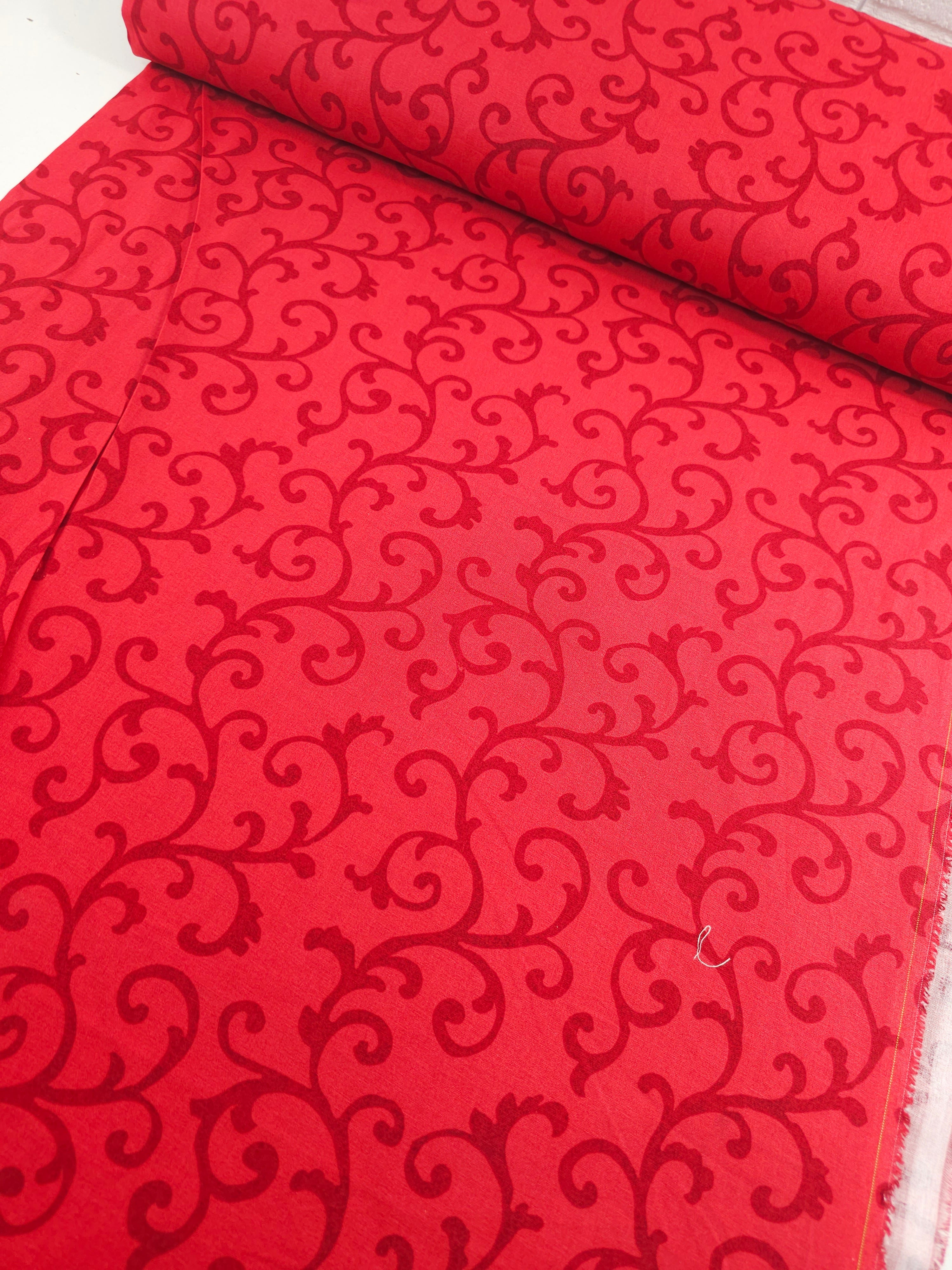 Red Curl Twine 100% Cotton