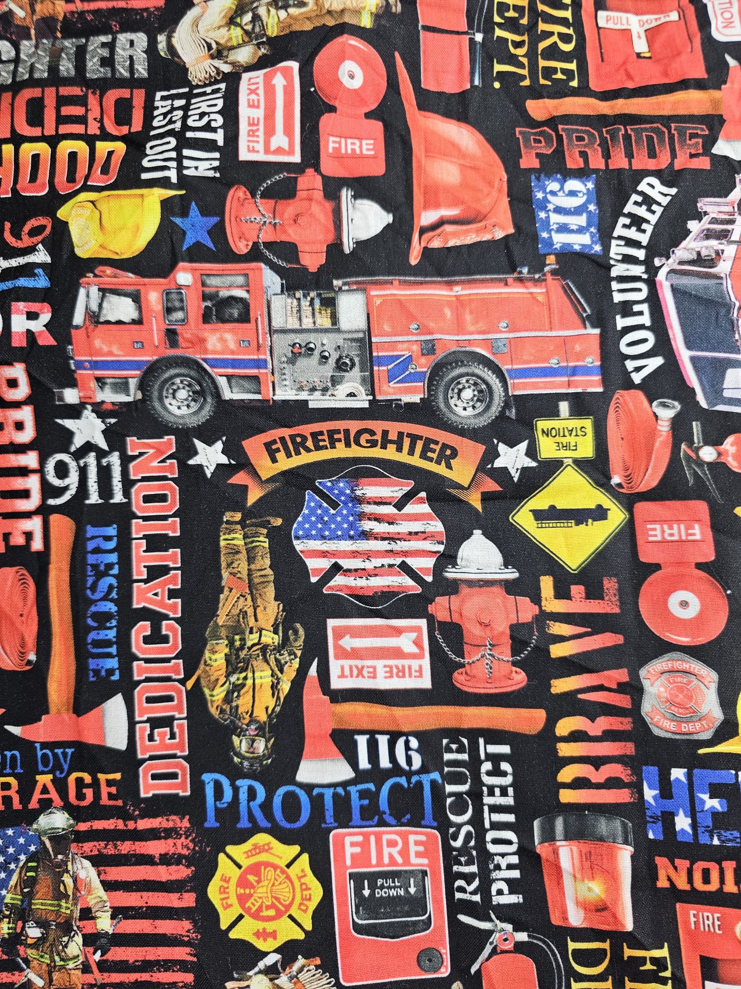 USA Empowerment Cotton - 3.6m Piece