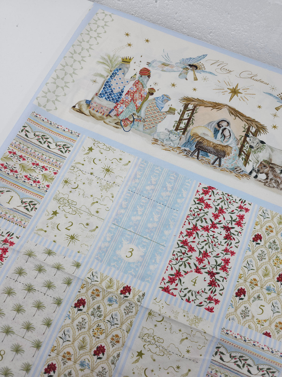 *SEW YOUR OWN* Silent Night Advent Calendar - 62cm Panel