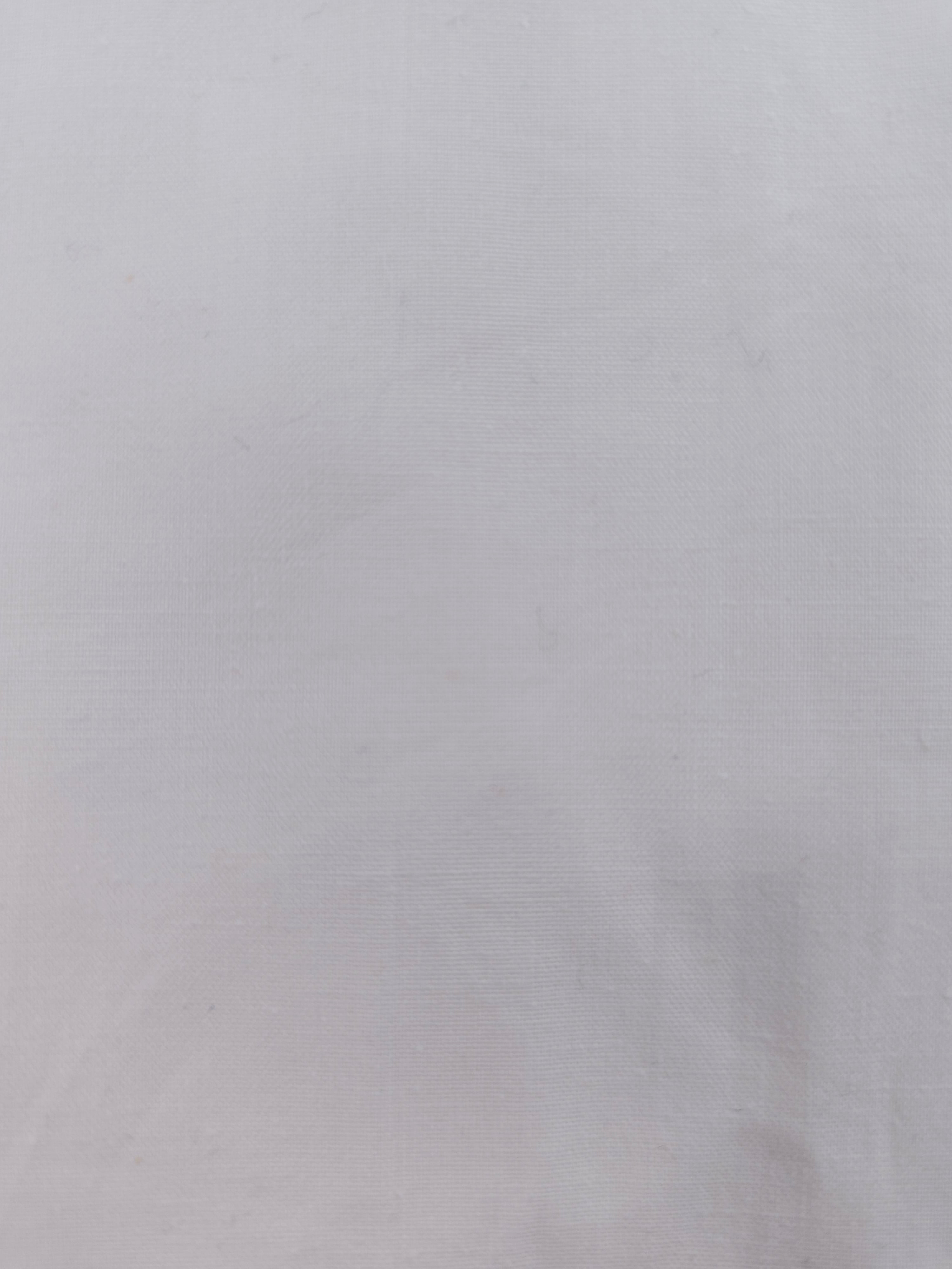 White Cotton- 1m piece
