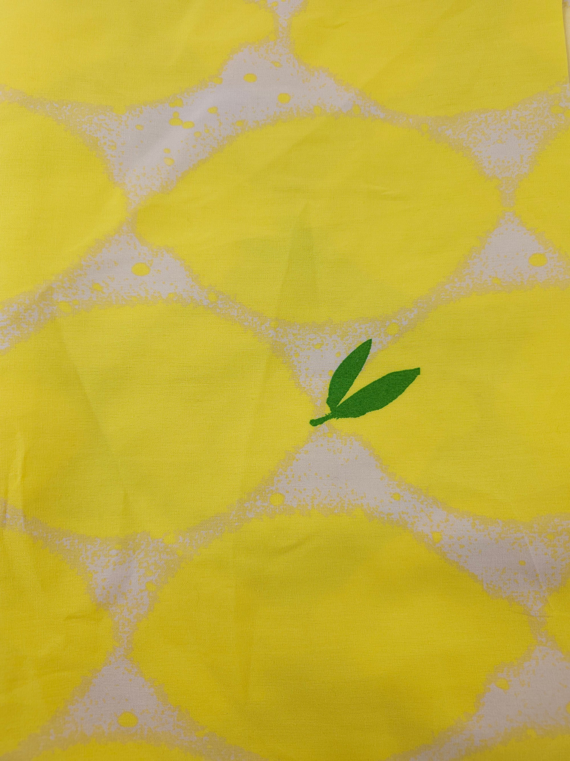 Lemon Viscose- 2m piece