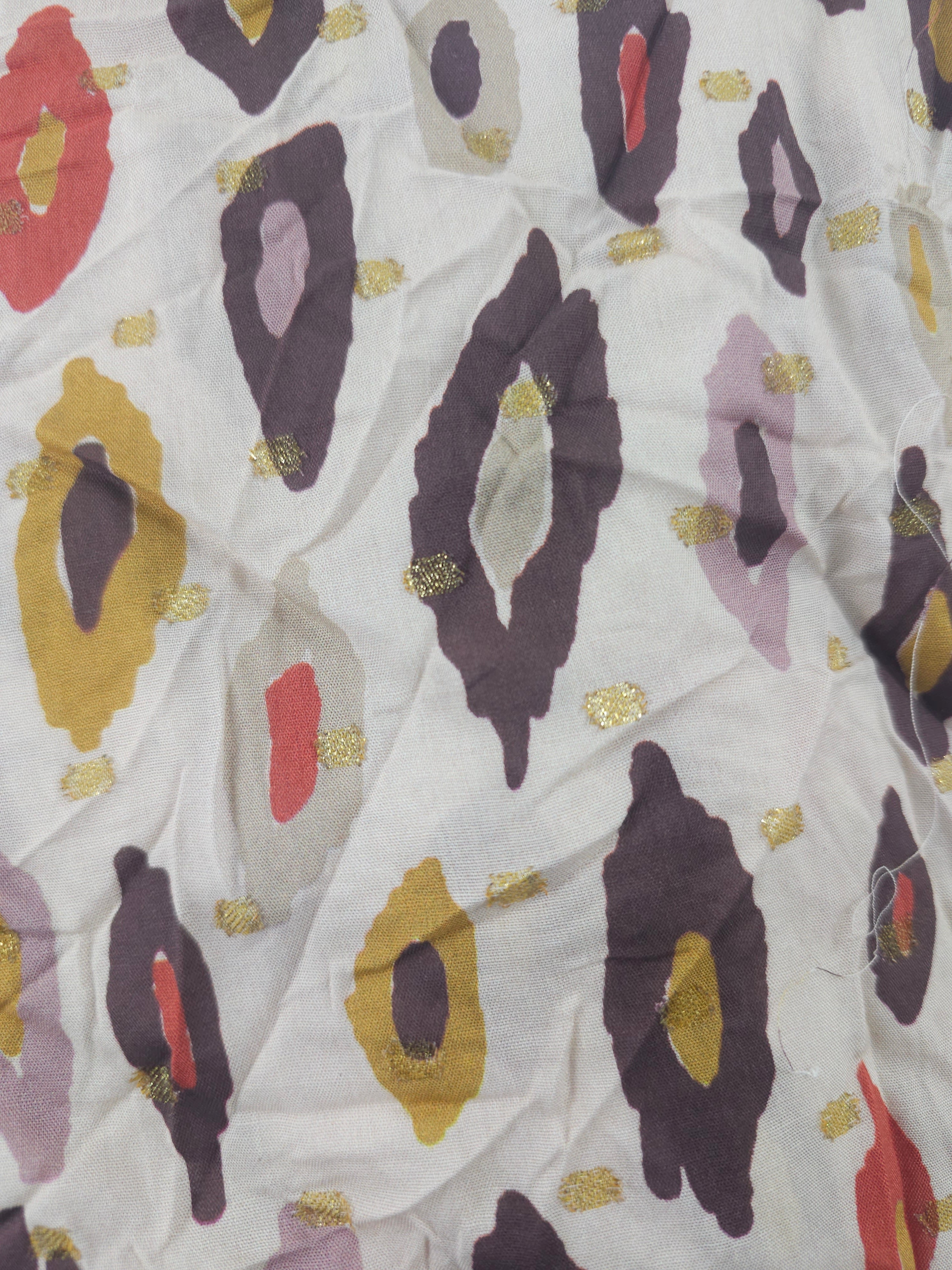 Golden warm diamond Viscose- 6m piece