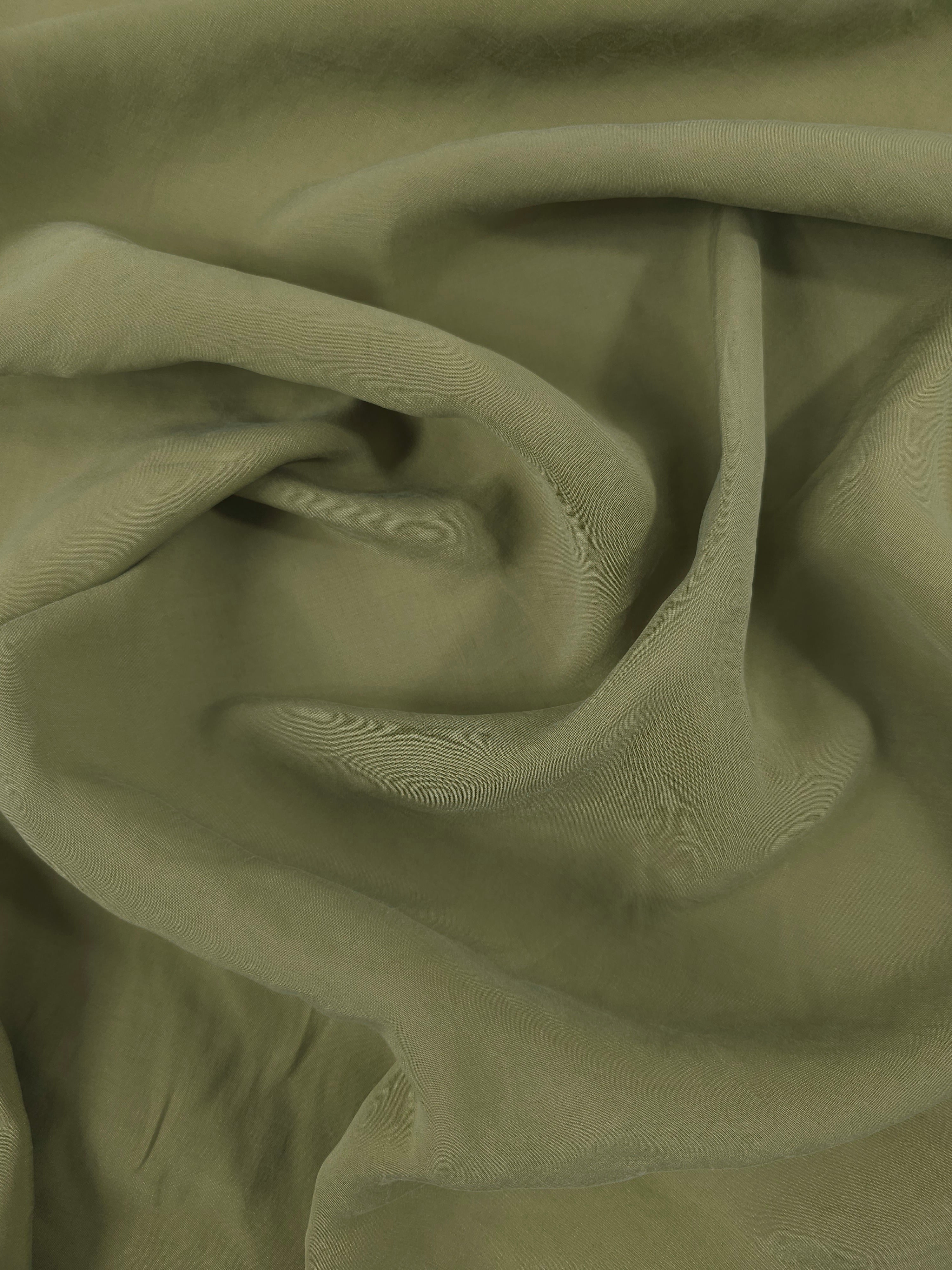 Sherbet Lime Cupro Modal