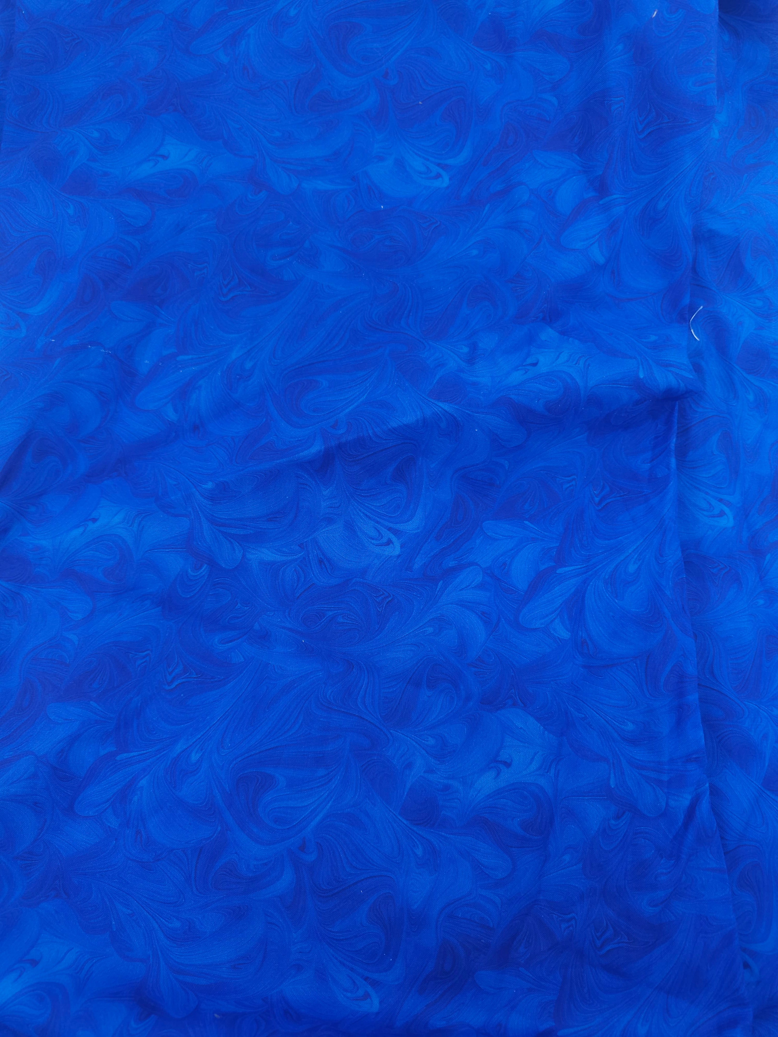 Cobalt seas Cotton- 1.5m piece