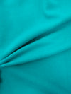 Teal Medium-Weight Wool Mix