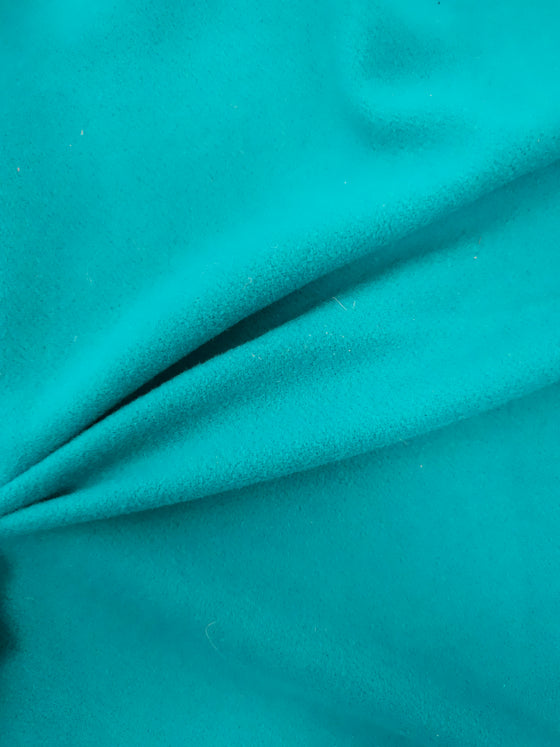 Teal Medium-Weight Wool Mix