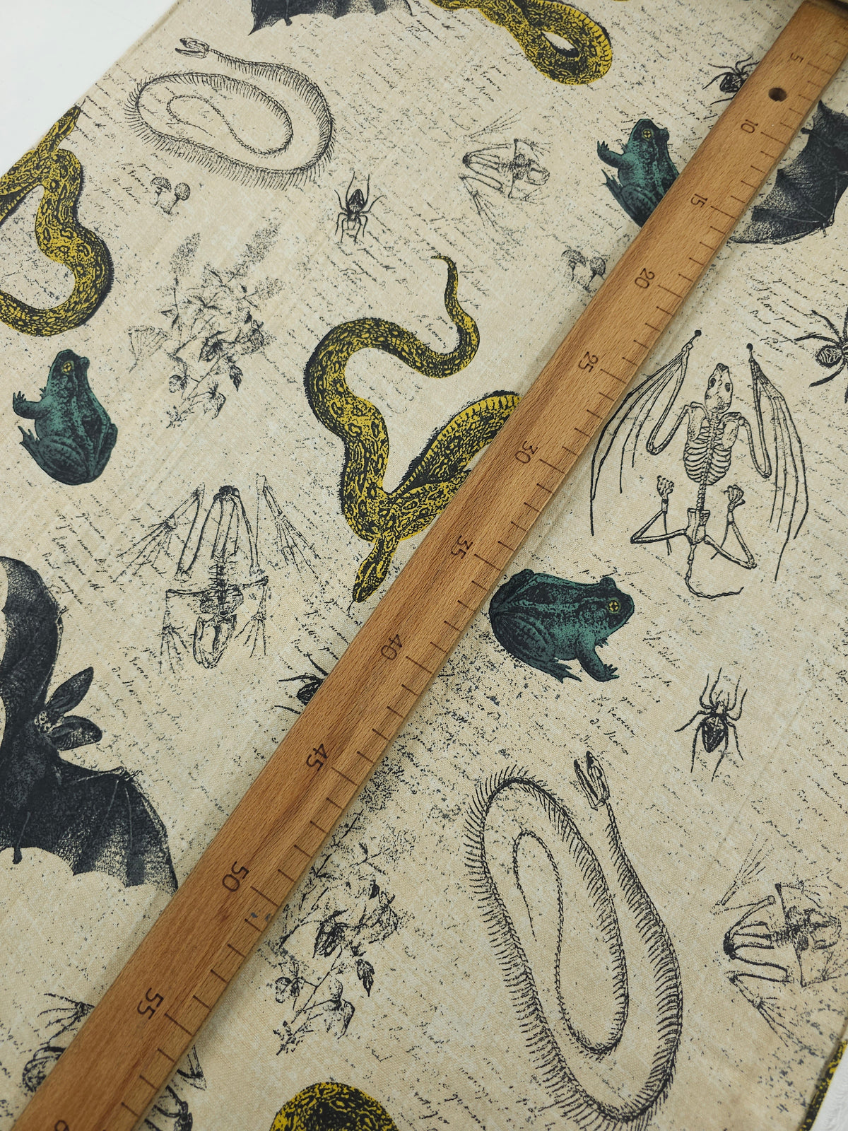 Trickery Scripture Lightweight Flannel Cotton - Joann
