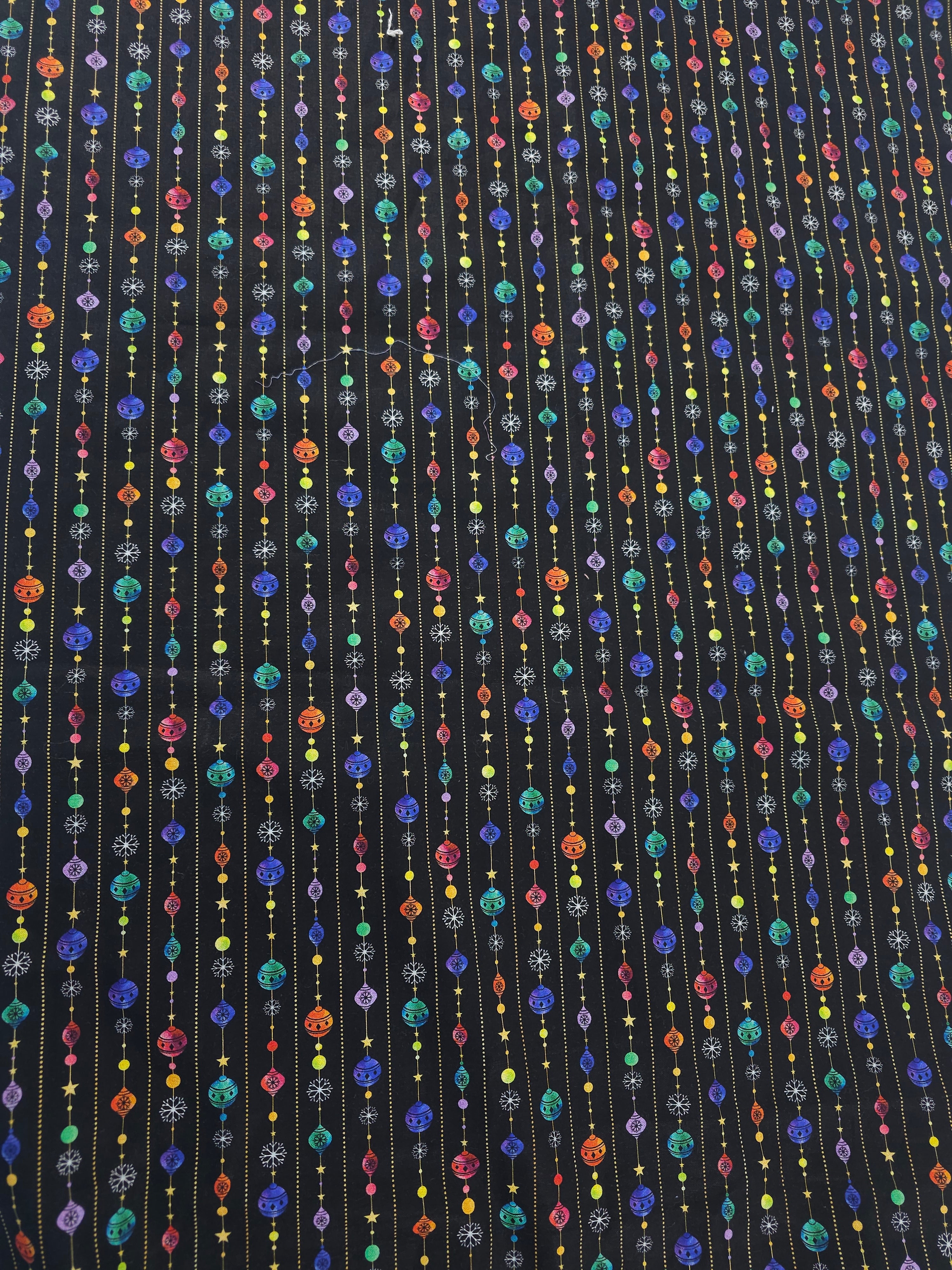 Rainbow bauble Cotton- 2.6m piece