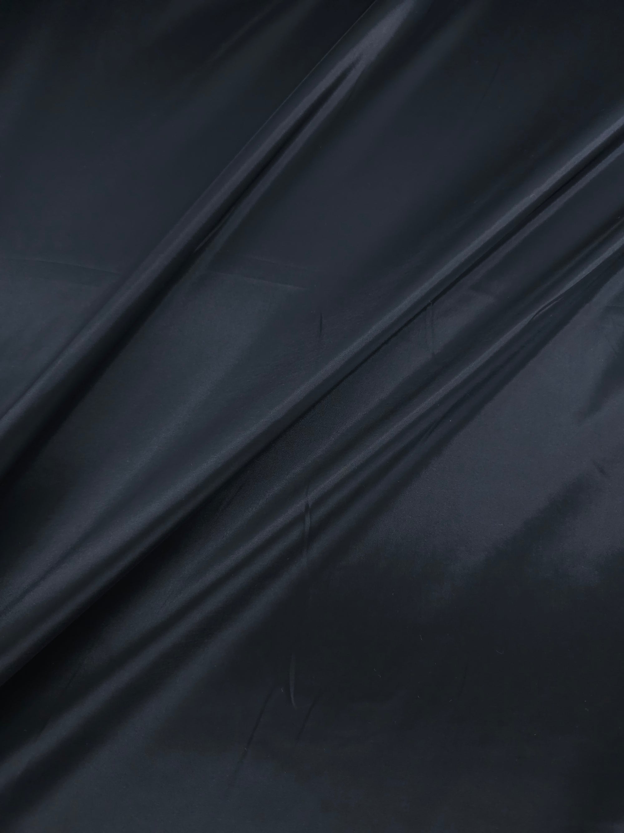Black Stretch Poly Lining