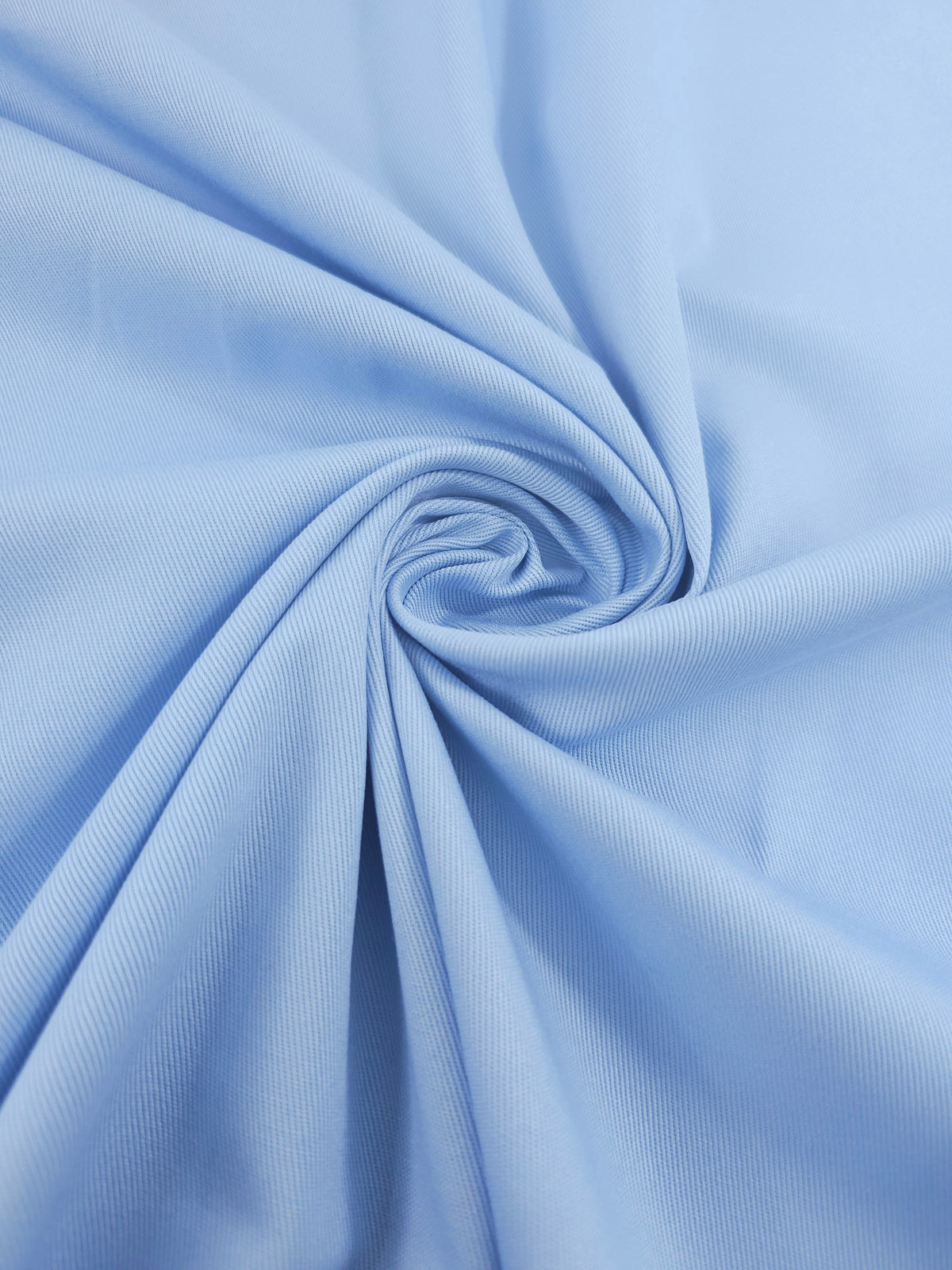 Baby Blue Cotton Twill