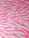 Pink/Cream Zebra Stripe Modal
