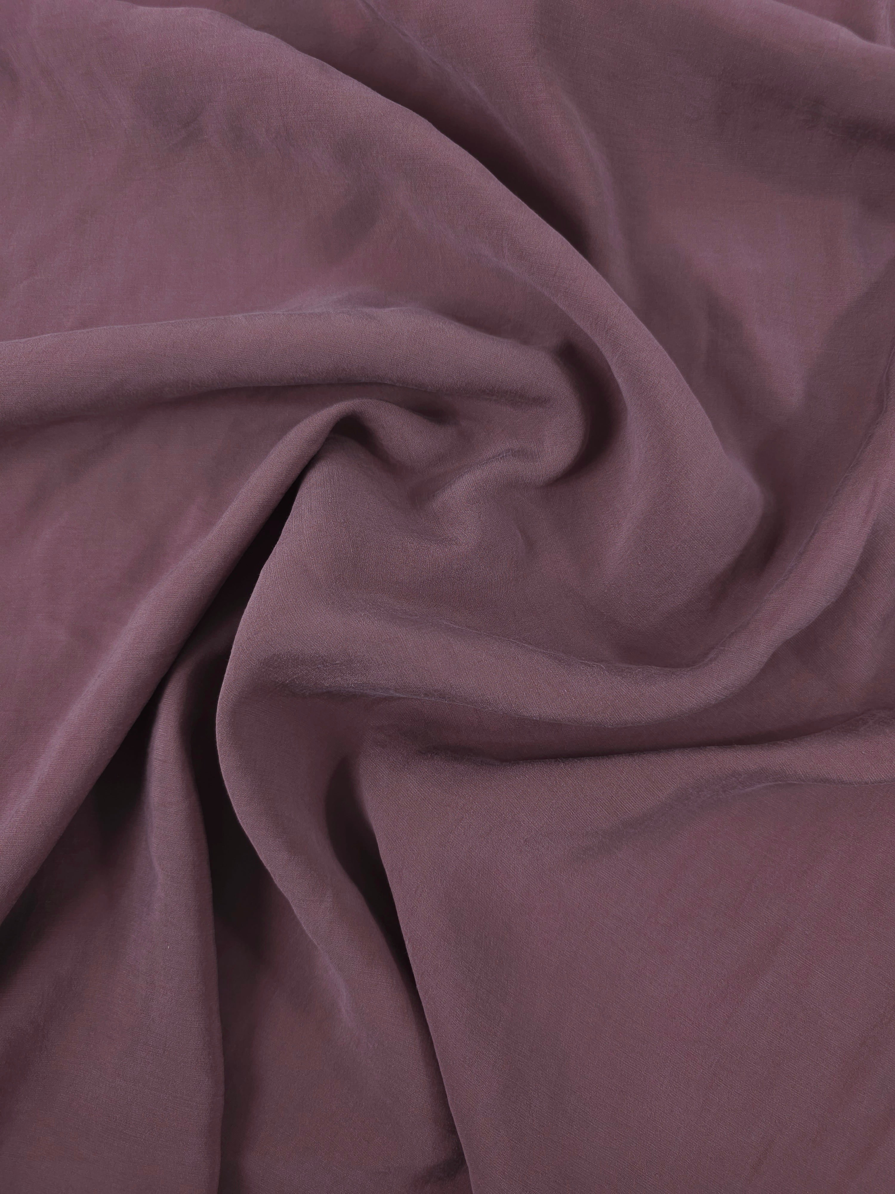 Dusky Mauve Cupro Modal