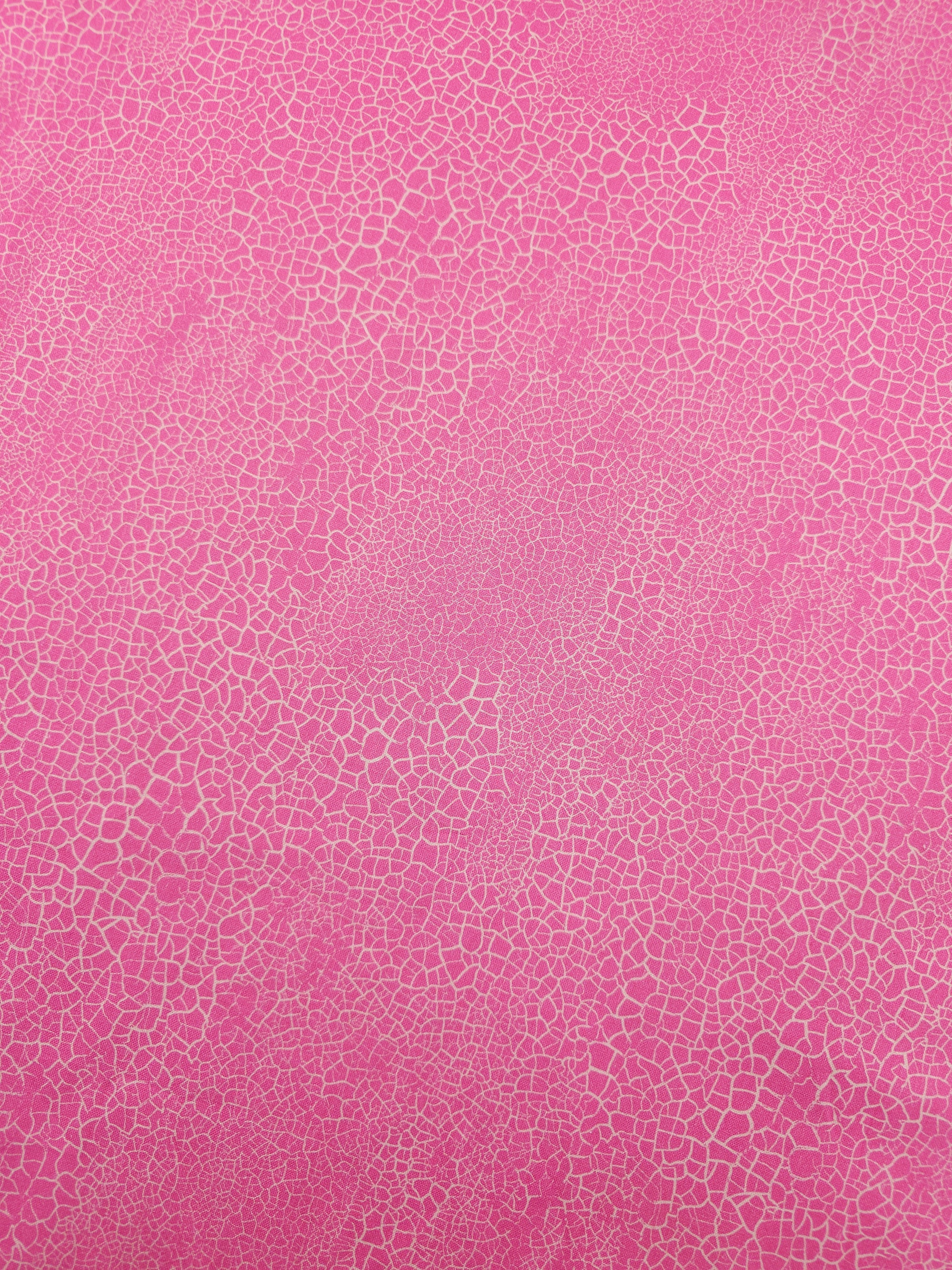 Pink Scaley Mosaic 100% Cotton