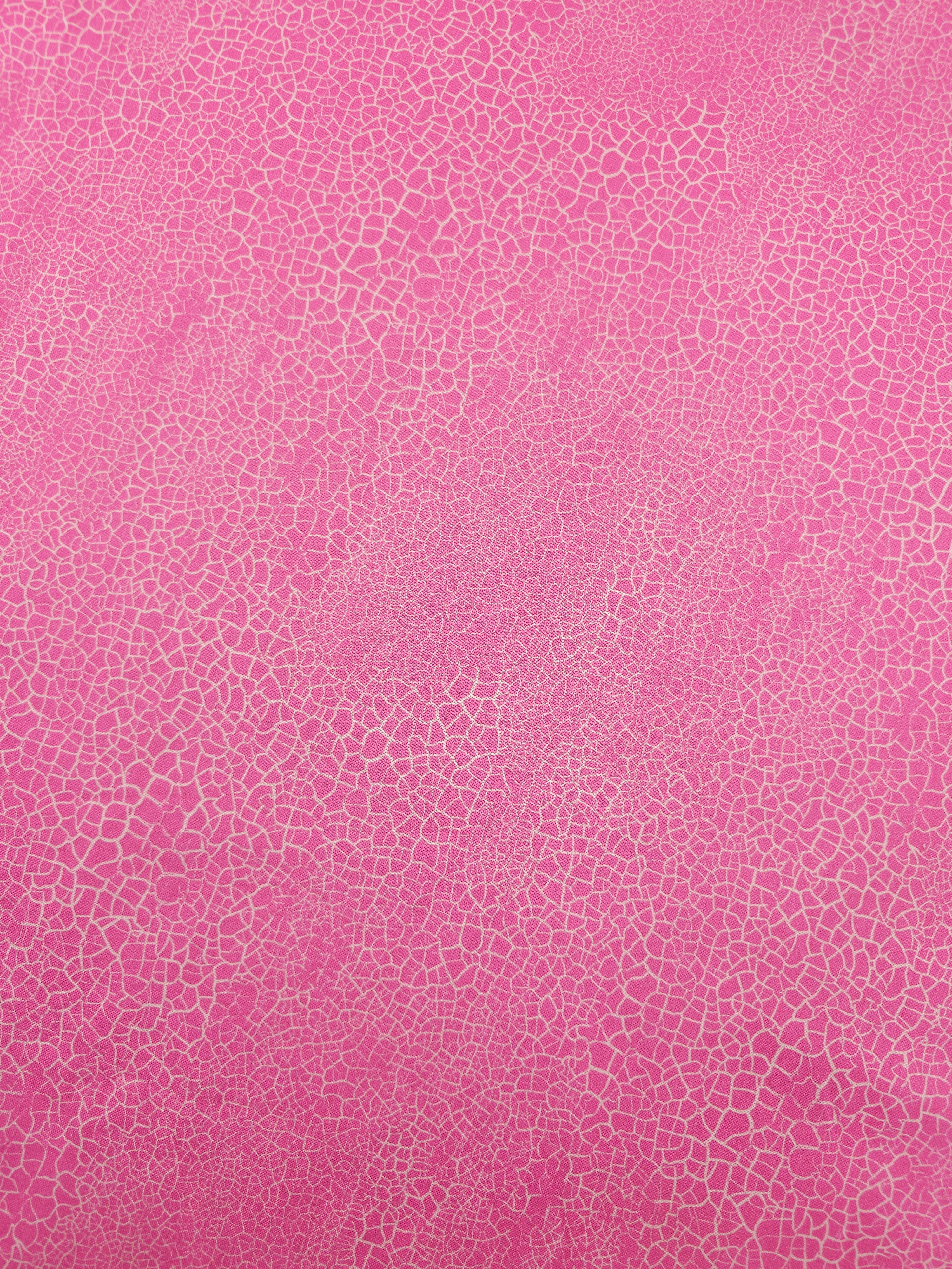 Pink Scaley Mosaic 100% Cotton