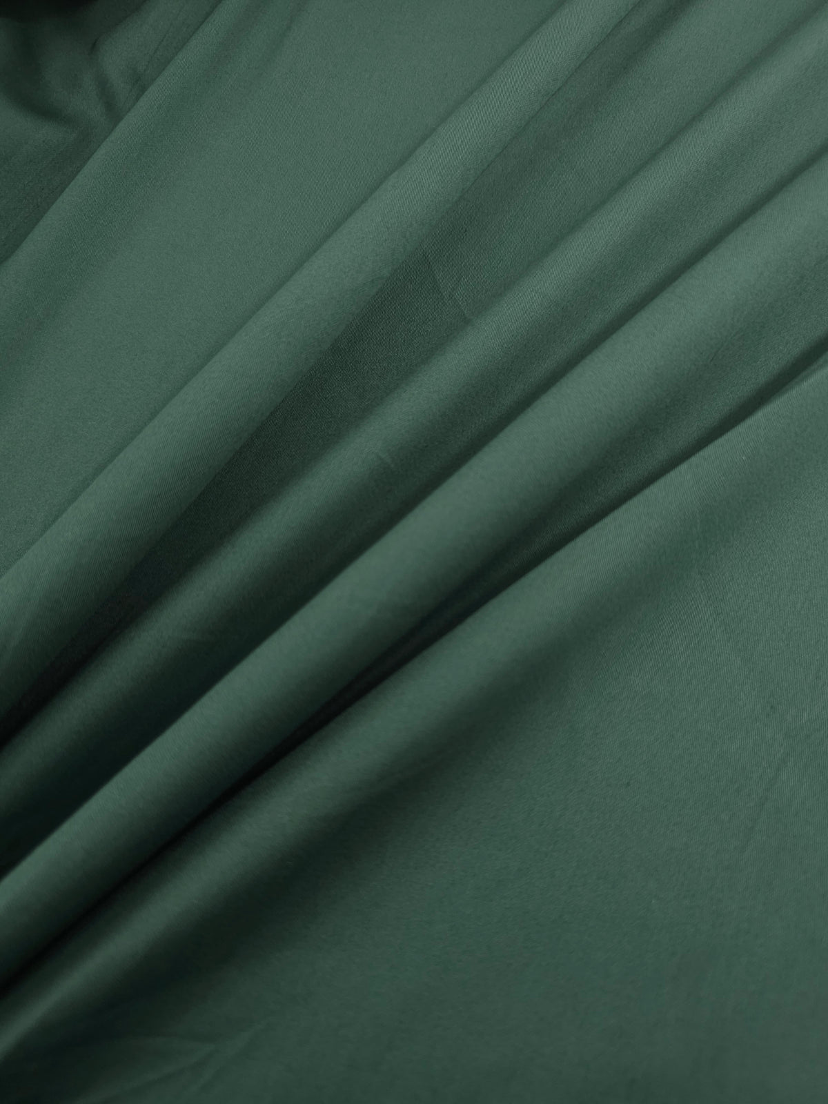 Pine Green Cotton Satin 60"