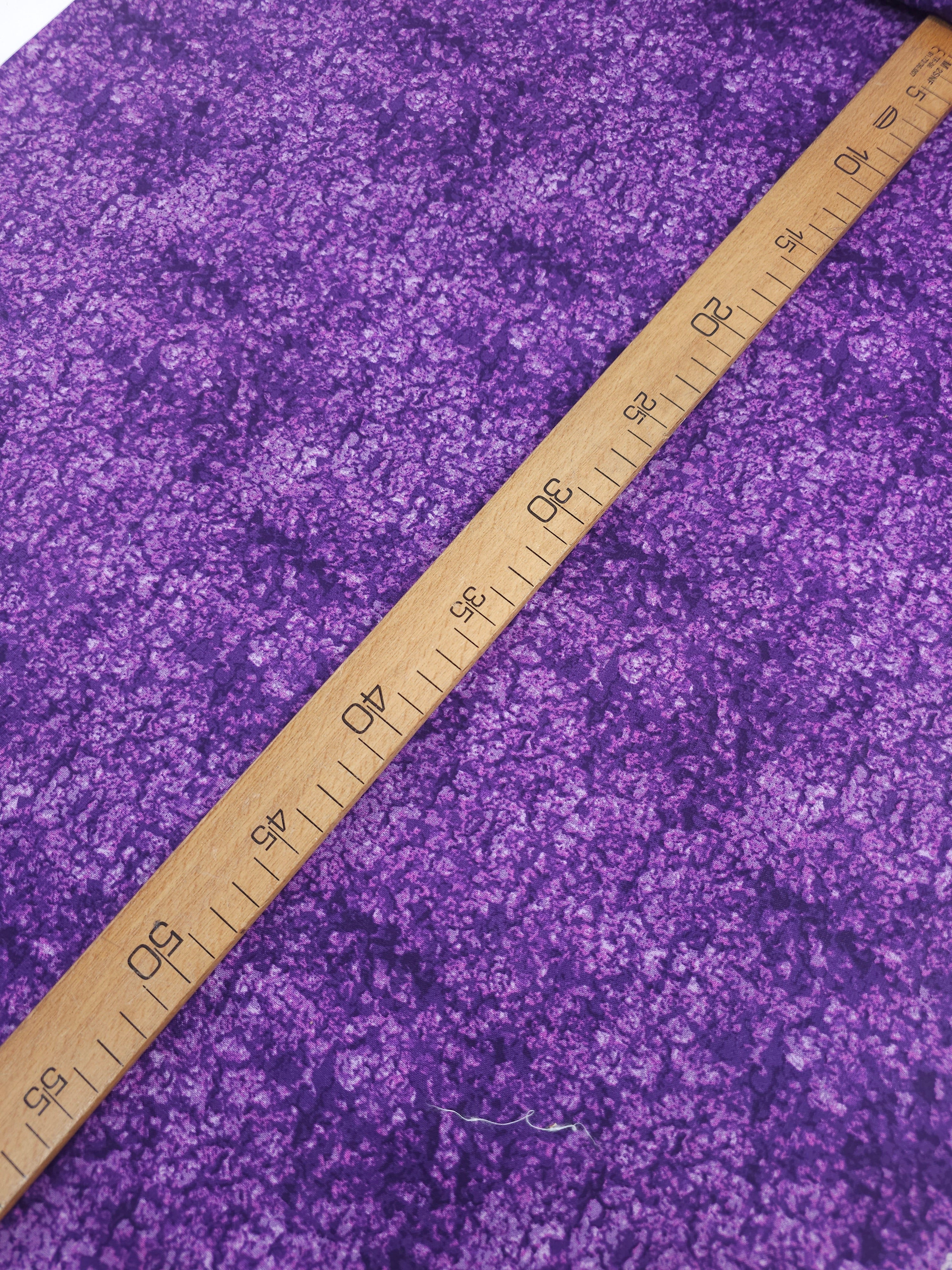 Purple Static Stones 100% Cotton
