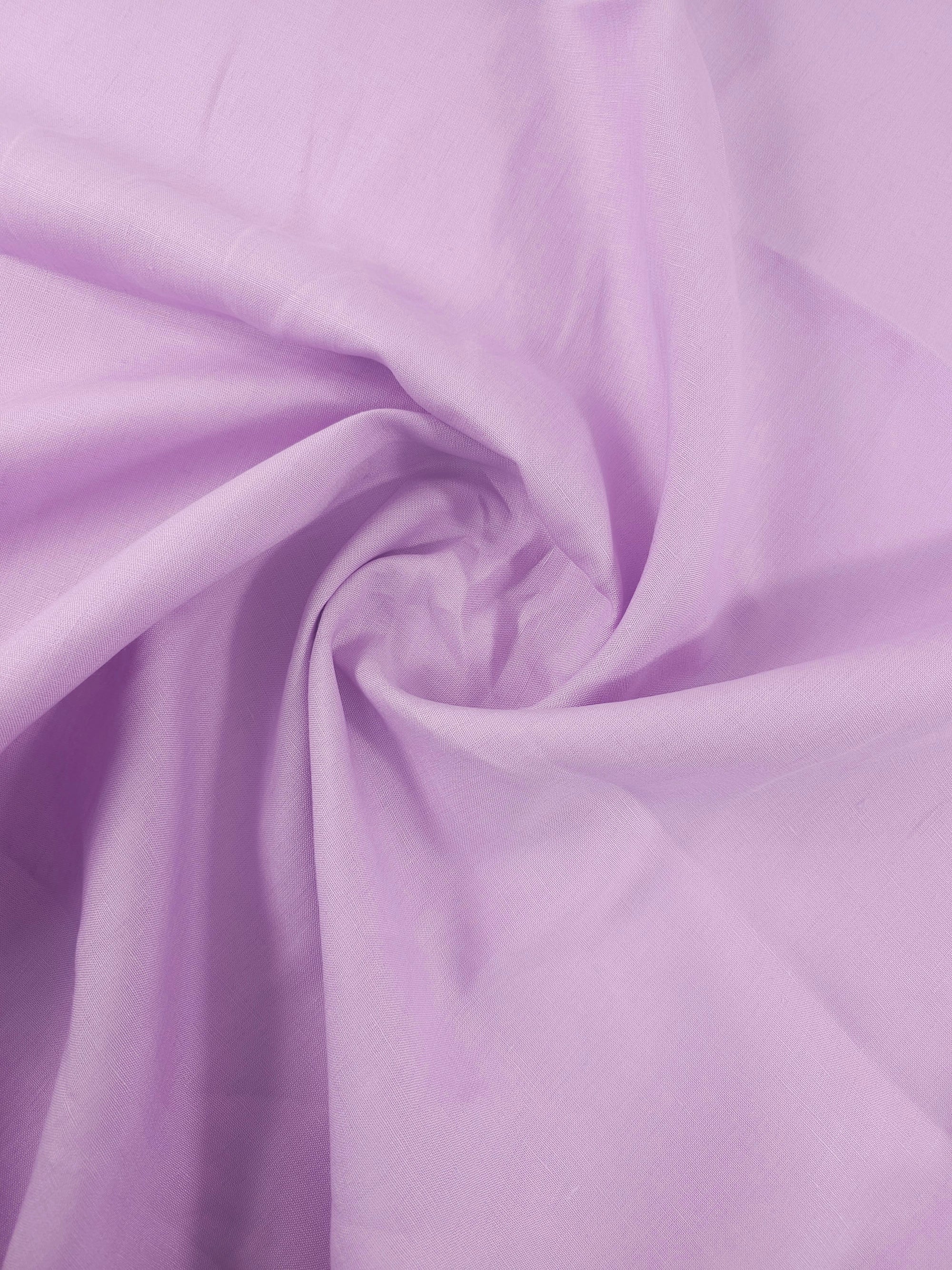 Warm Lilac 100% Linen