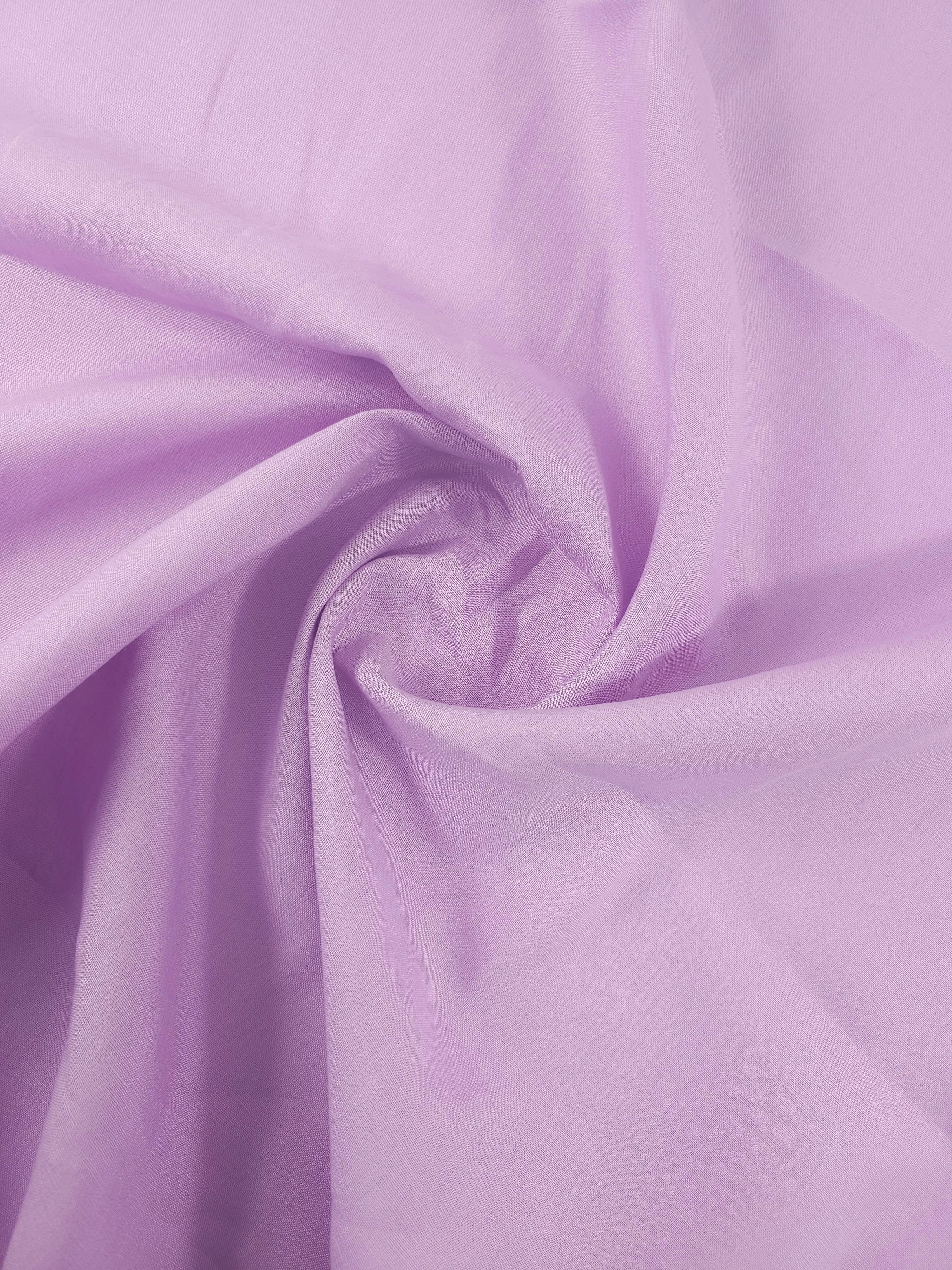 Warm Lilac 100% Linen