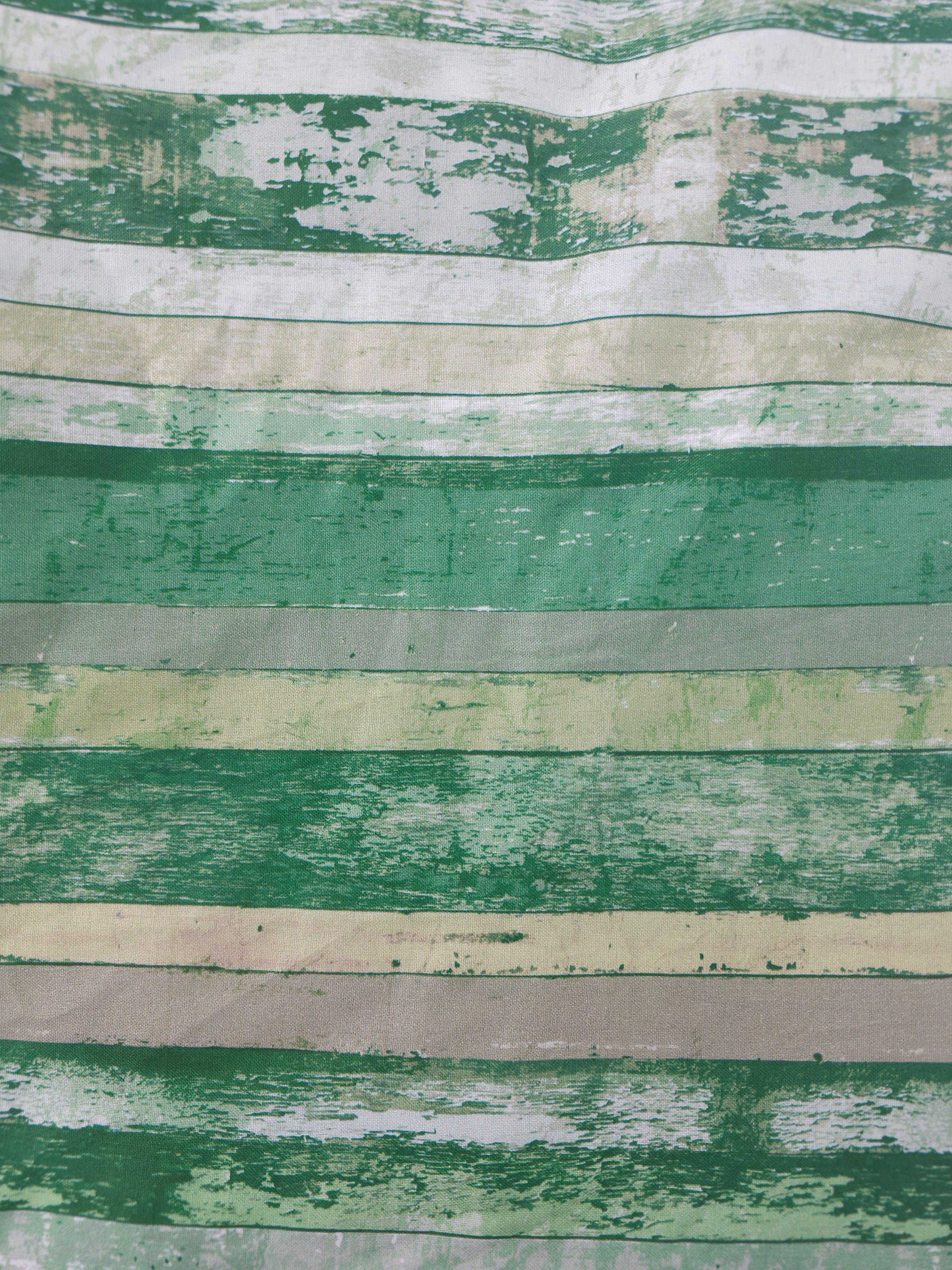 Green plank Cotton- 1.8m piece