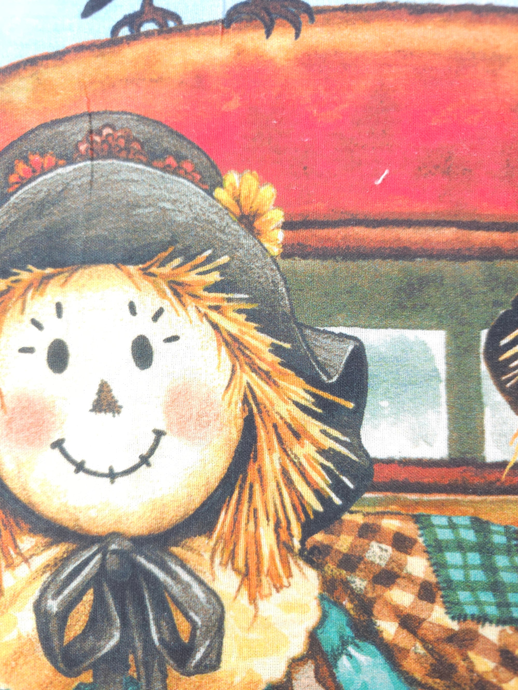 Scarecrow Cotton panel- 2m piece