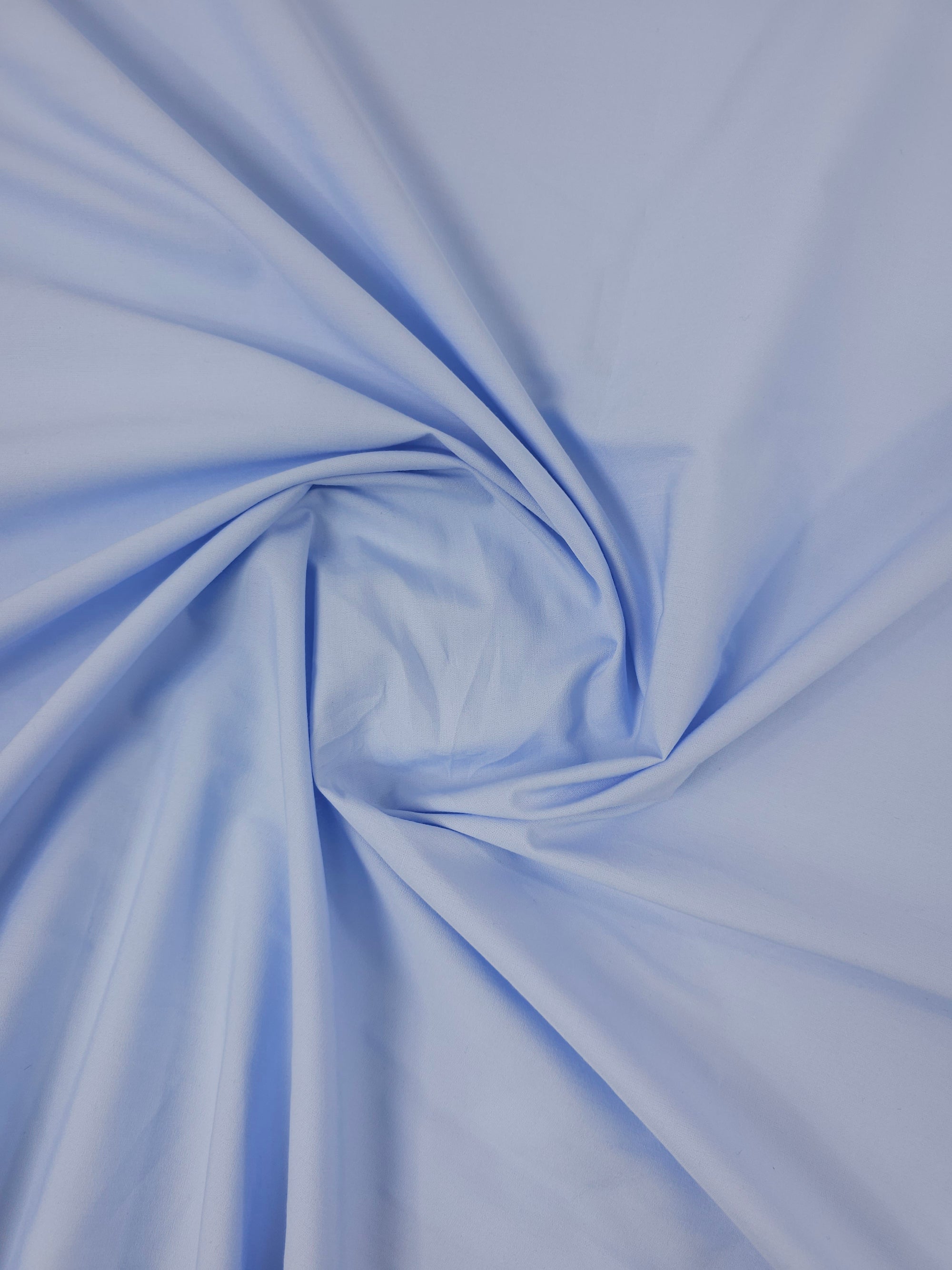 Cornflower Blue Cotton Poplin
