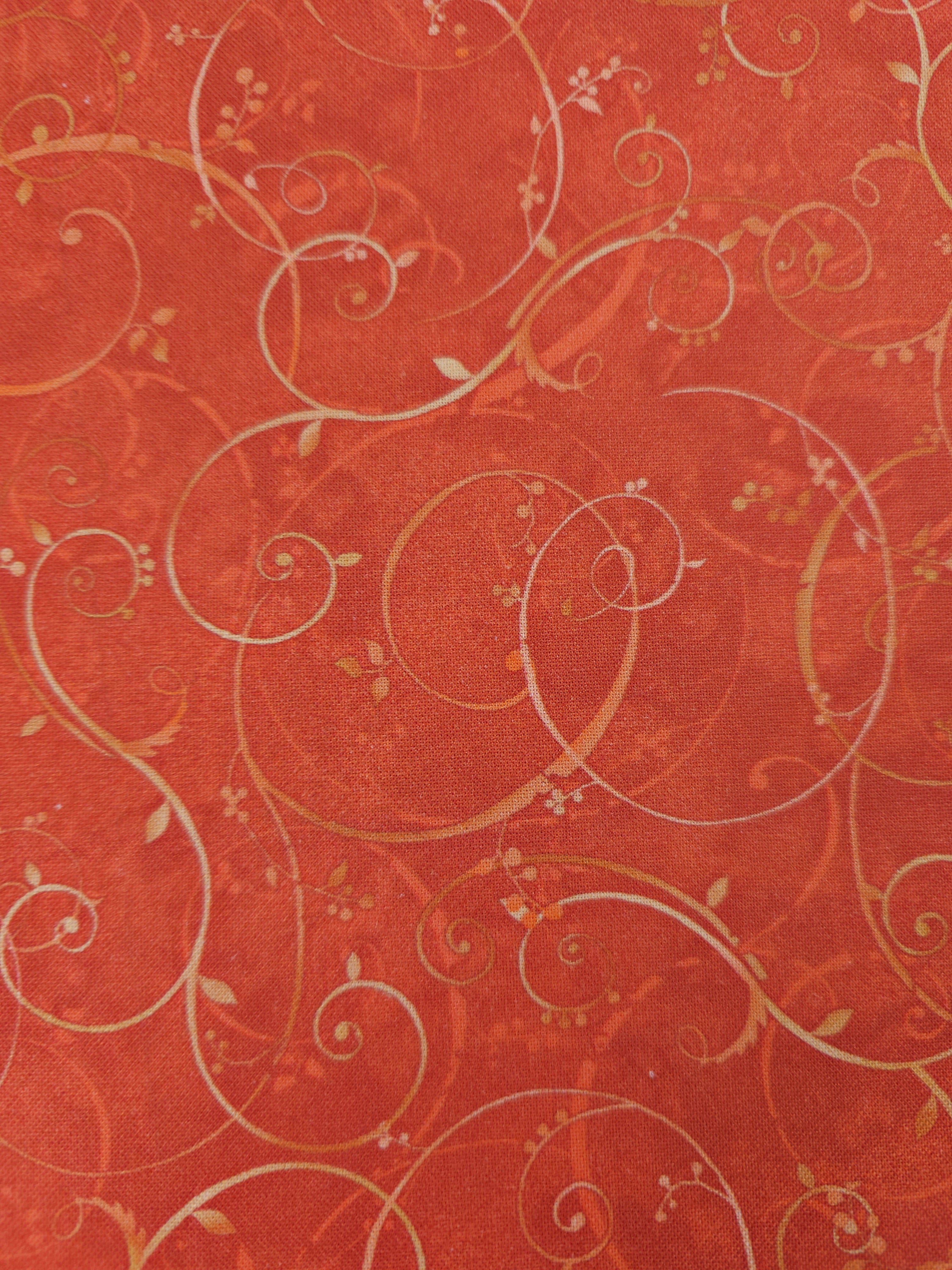 Rustic Orange Mystical Twine 100% Cotton