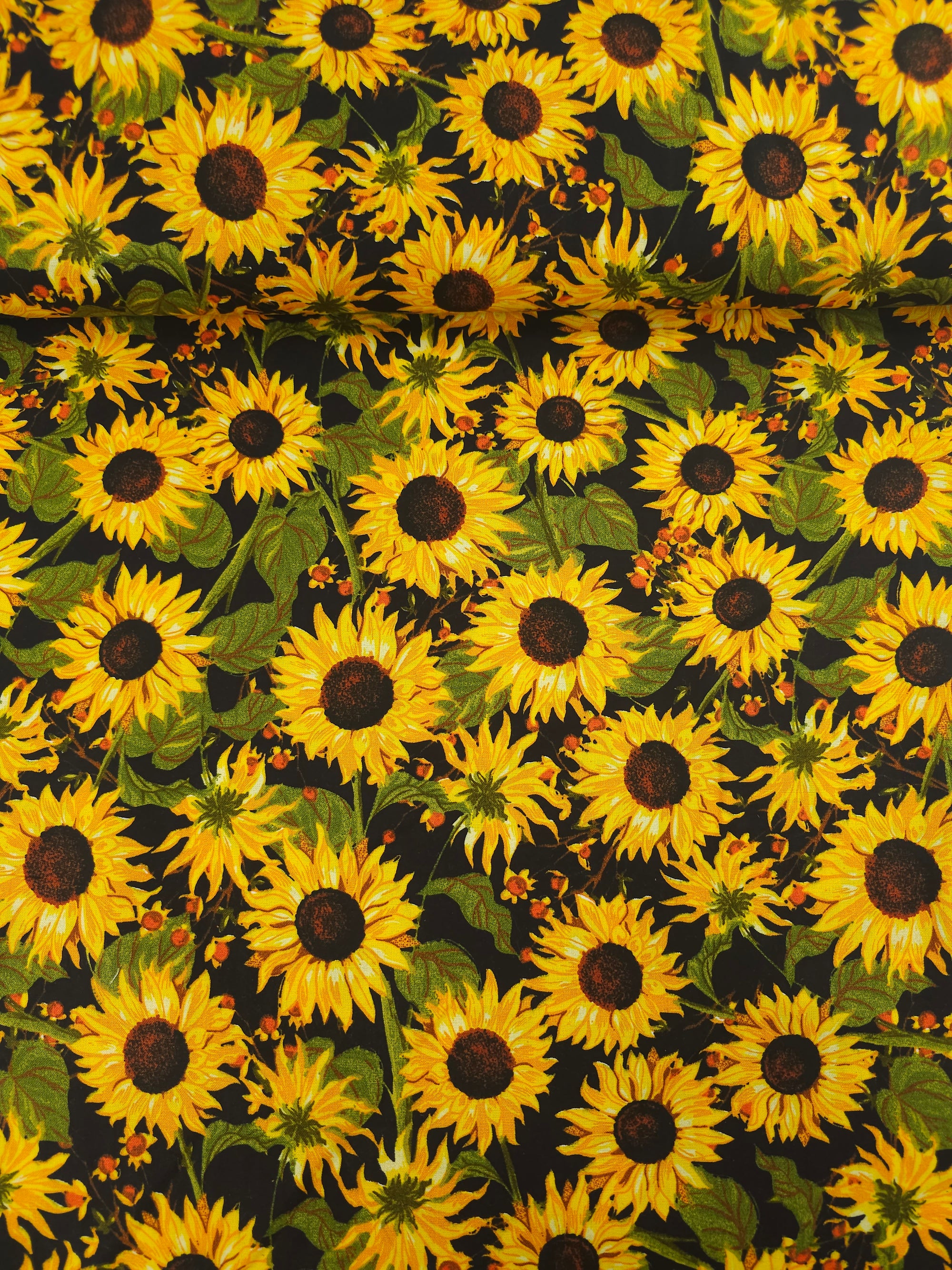 Sunflower Party 100% Cotton