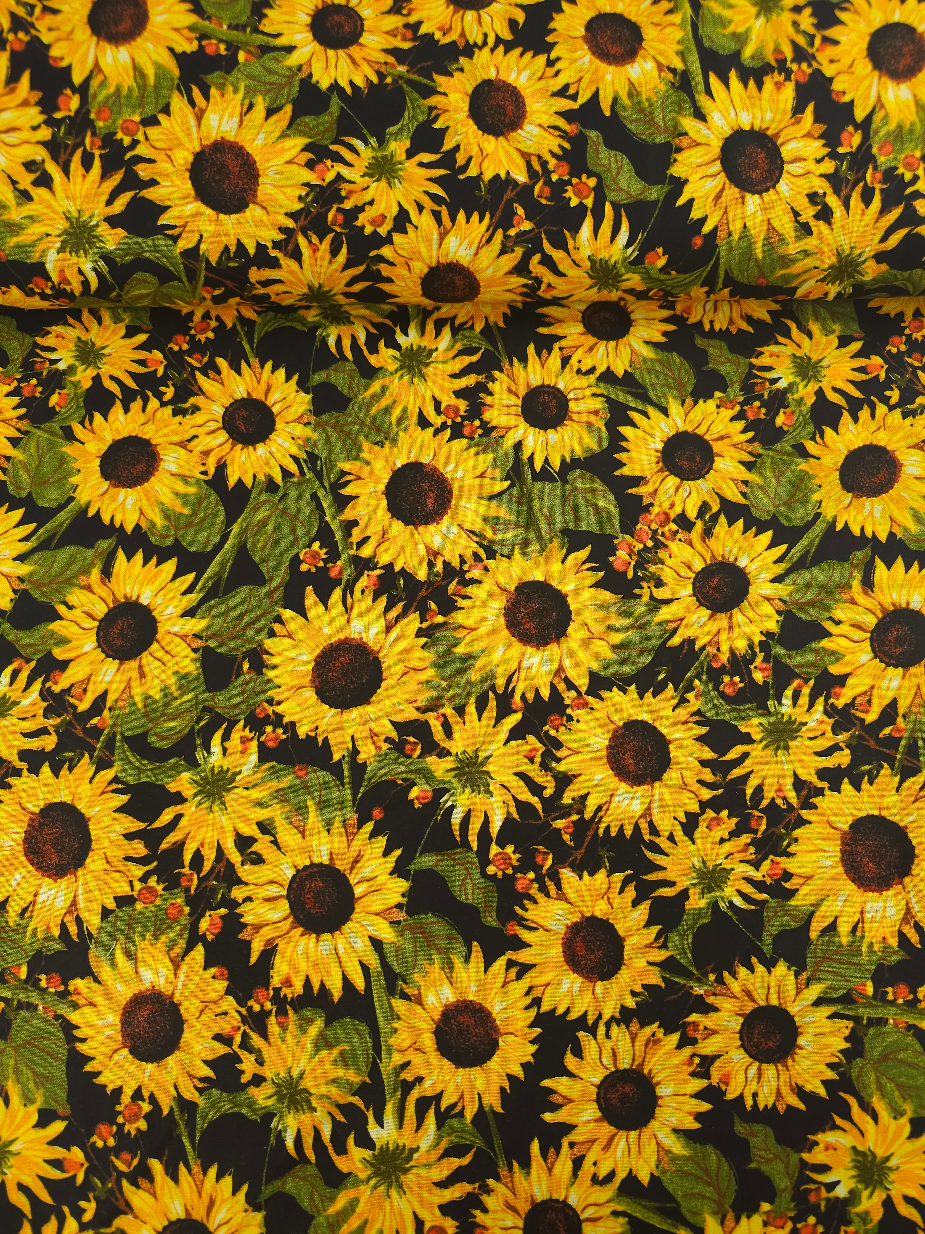 Sunflower Party 100% Cotton