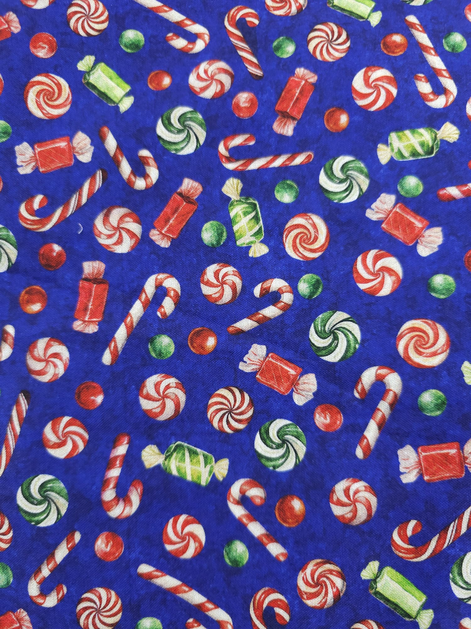 Holiday Sweet Treats Cotton - 4.5m Piece