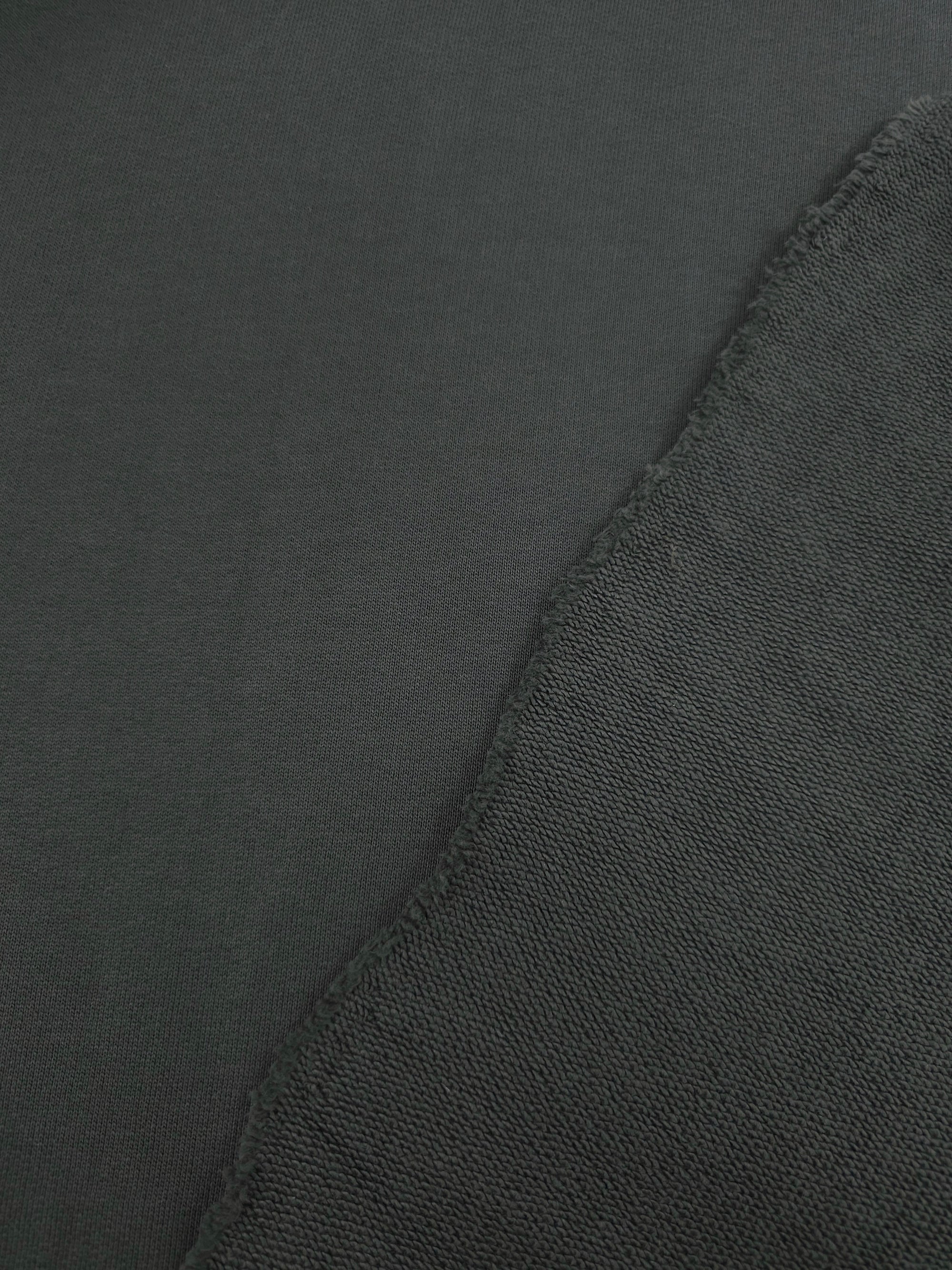 Pewter Grey Loopback Terry