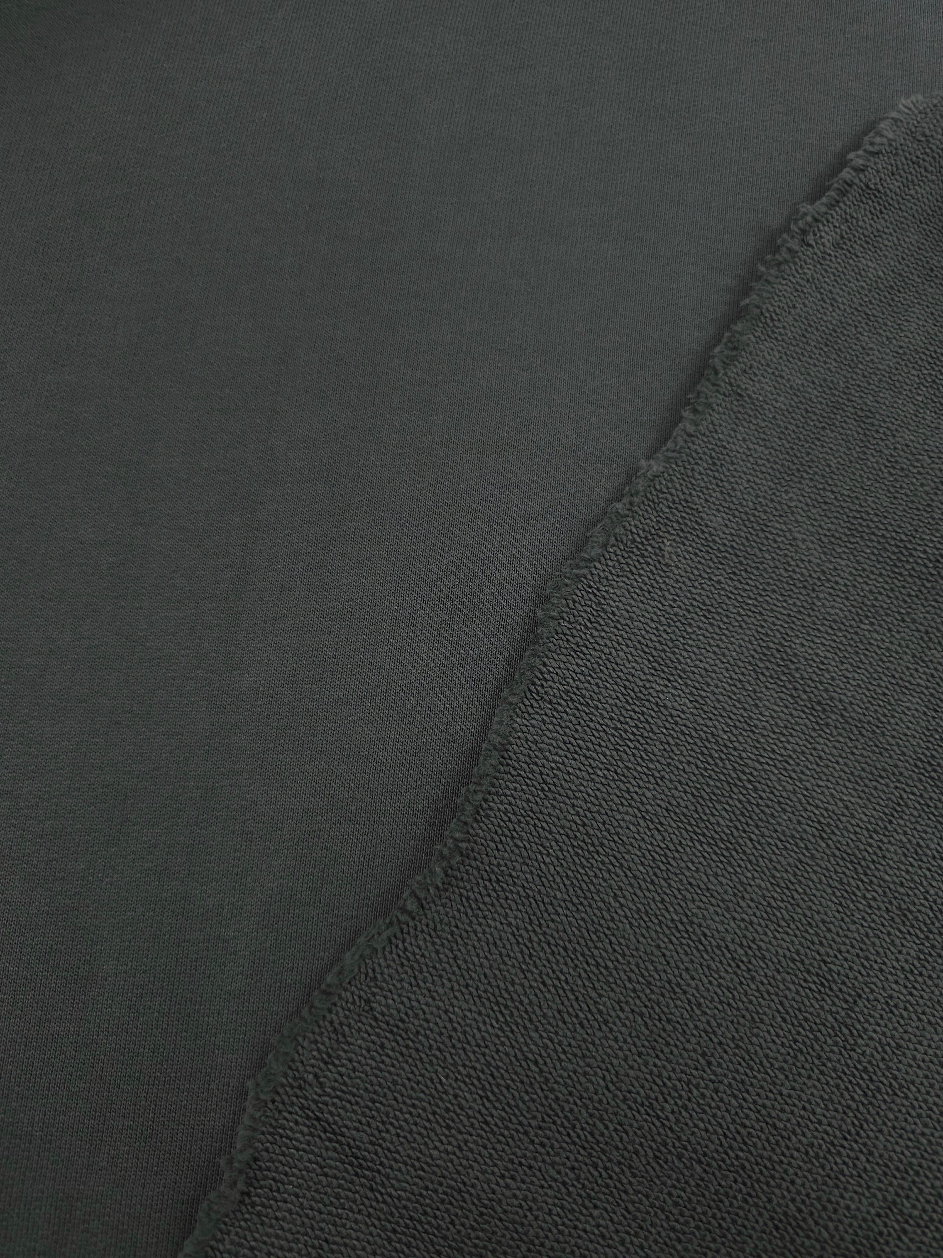 Pewter Grey Loopback Terry