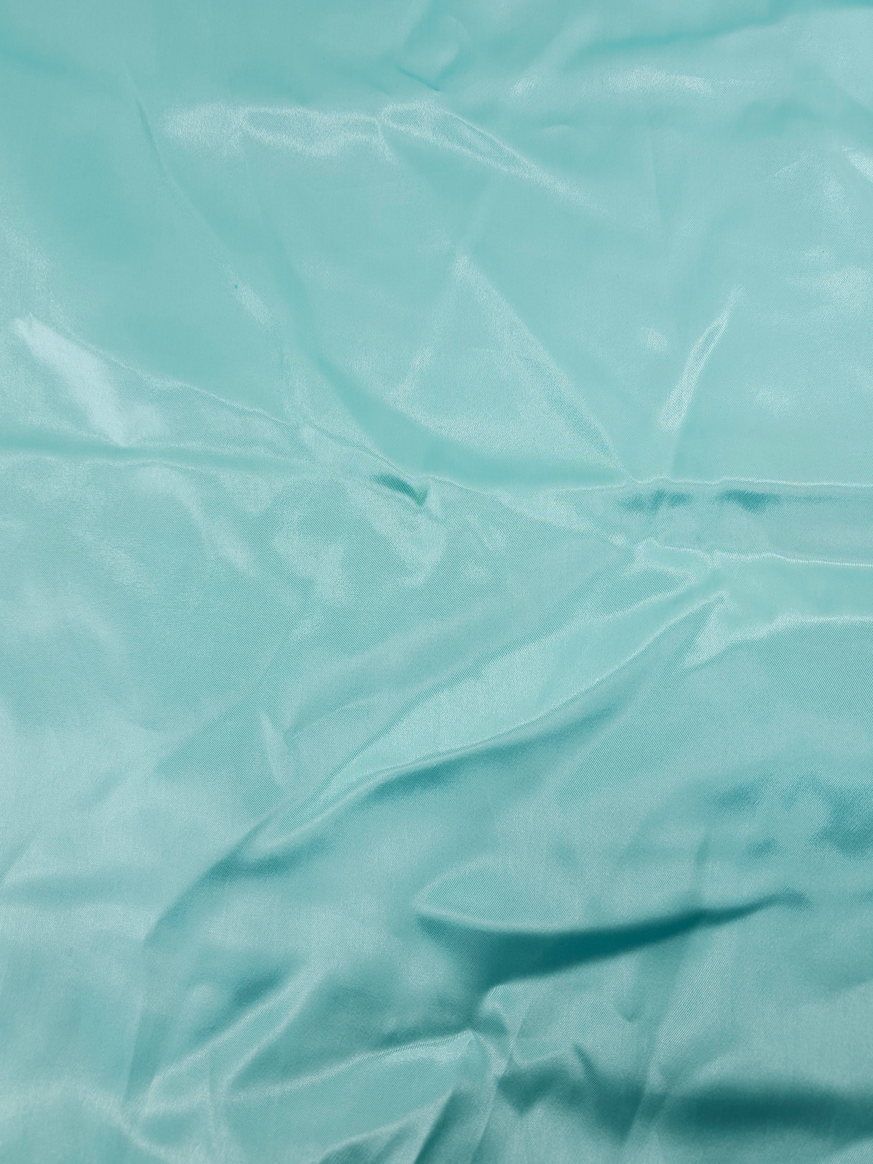 Light blue Satin- 1m piece