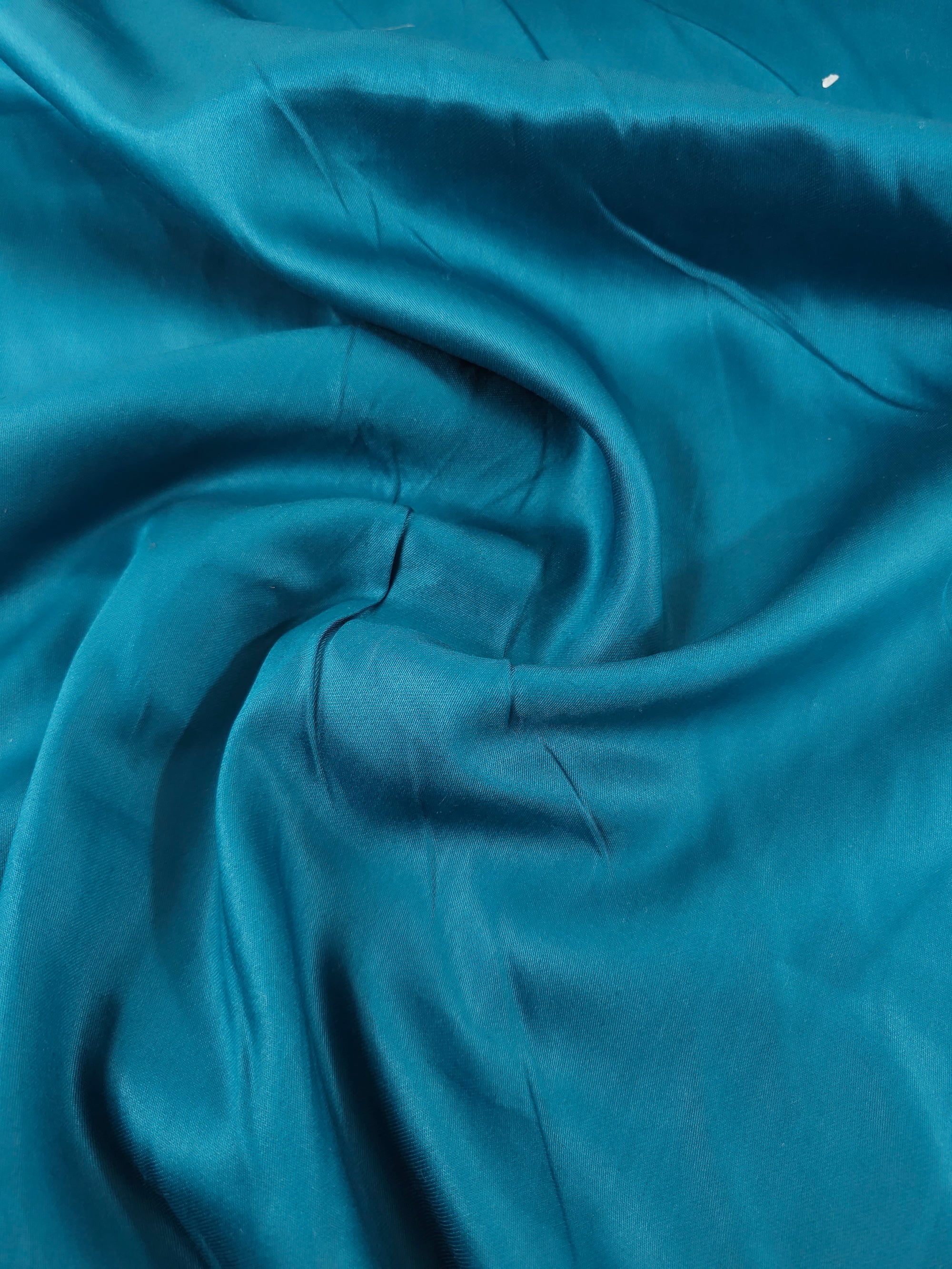 Teal Blue Cotton Sateen 102” *EXTRA WIDE*