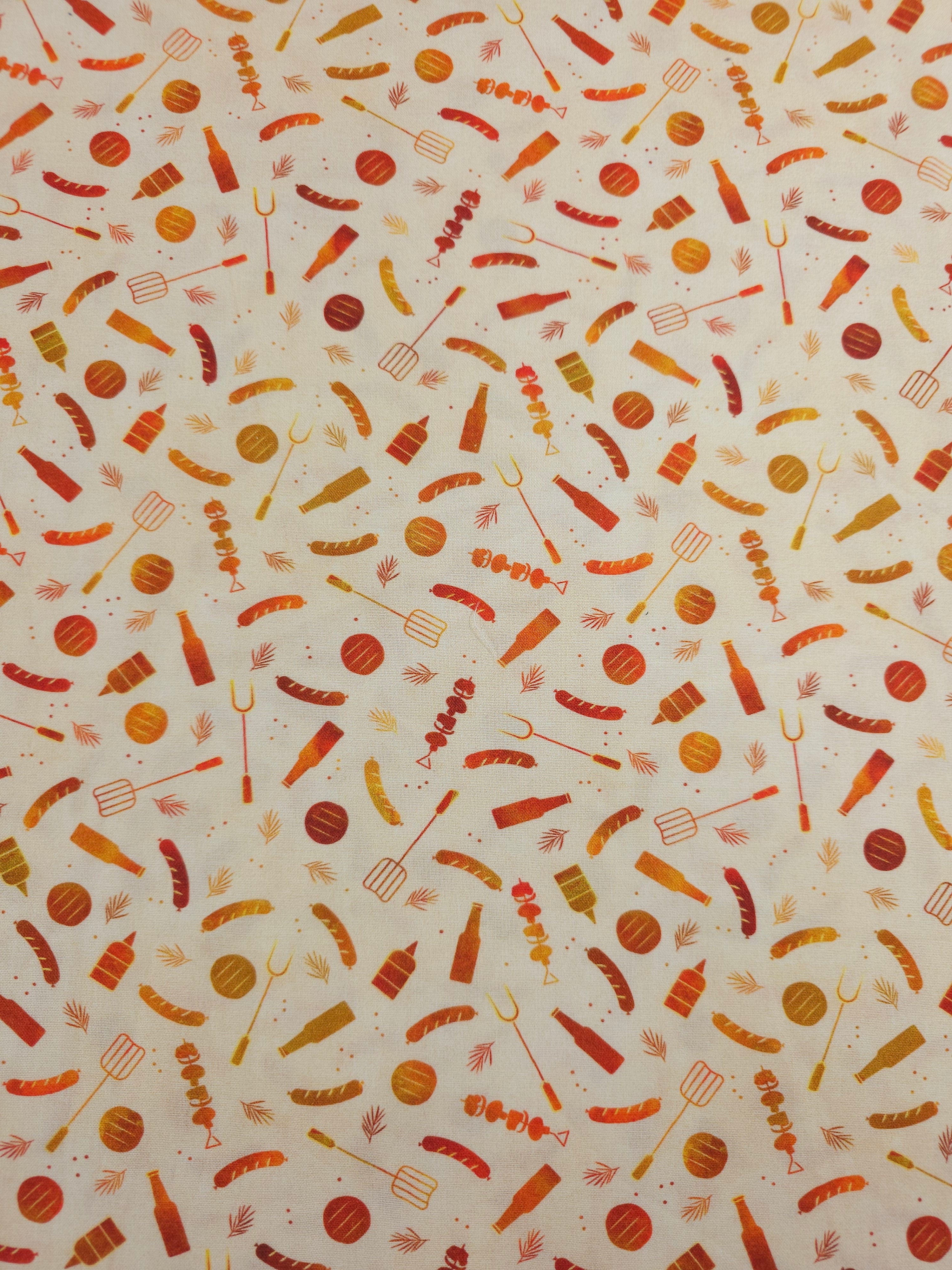 BBQ Essentials 100% Cotton