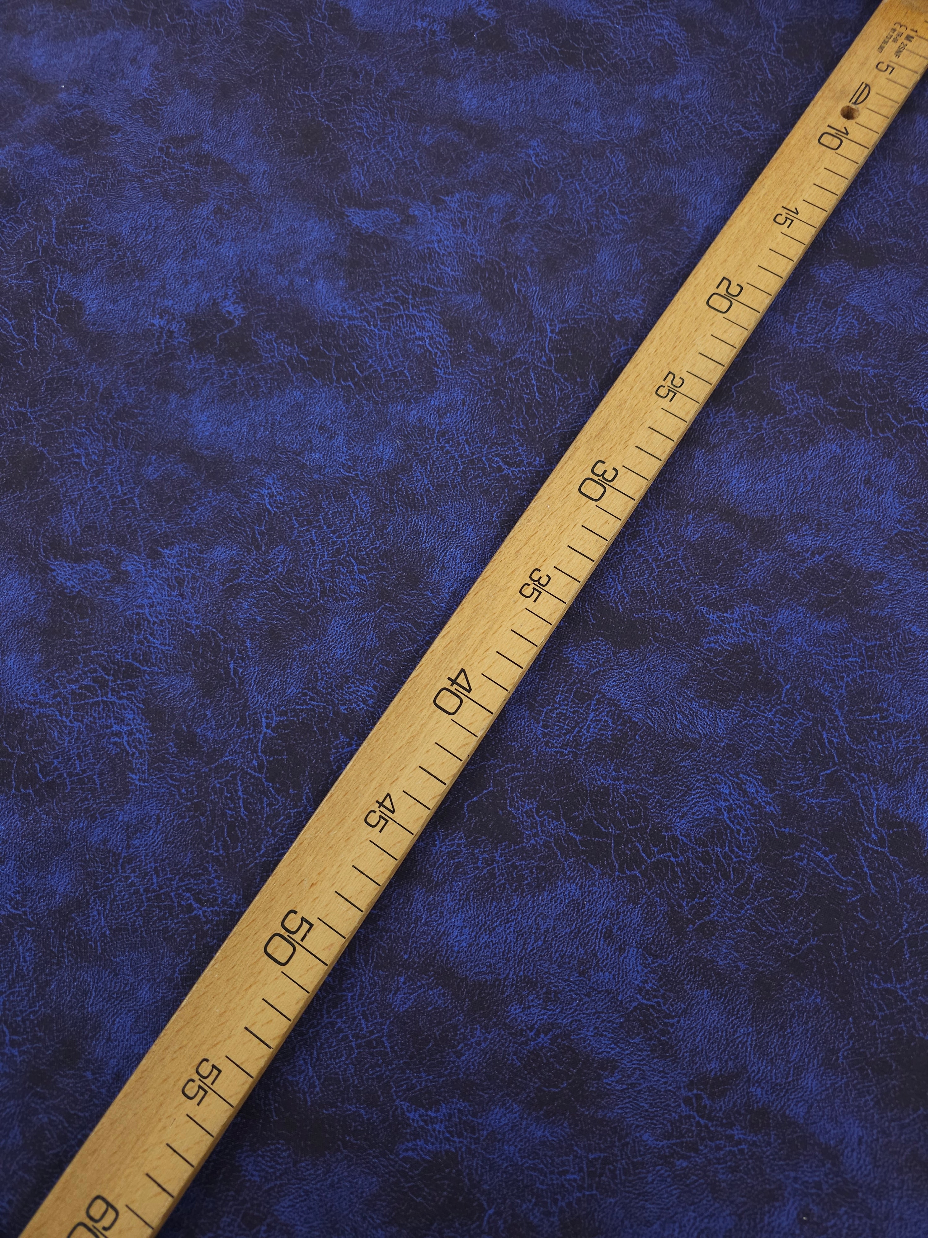 Indigo Blue Crackles 100% Cotton 114" *EXTRA WIDE*