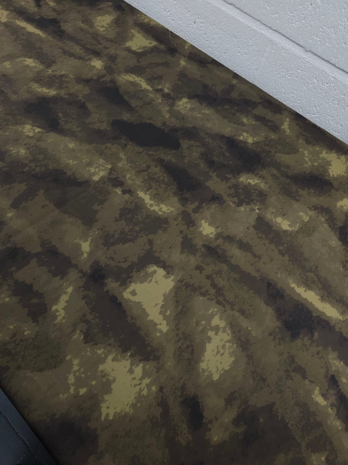Camo Moss Patch Wax Cotton - Barbour