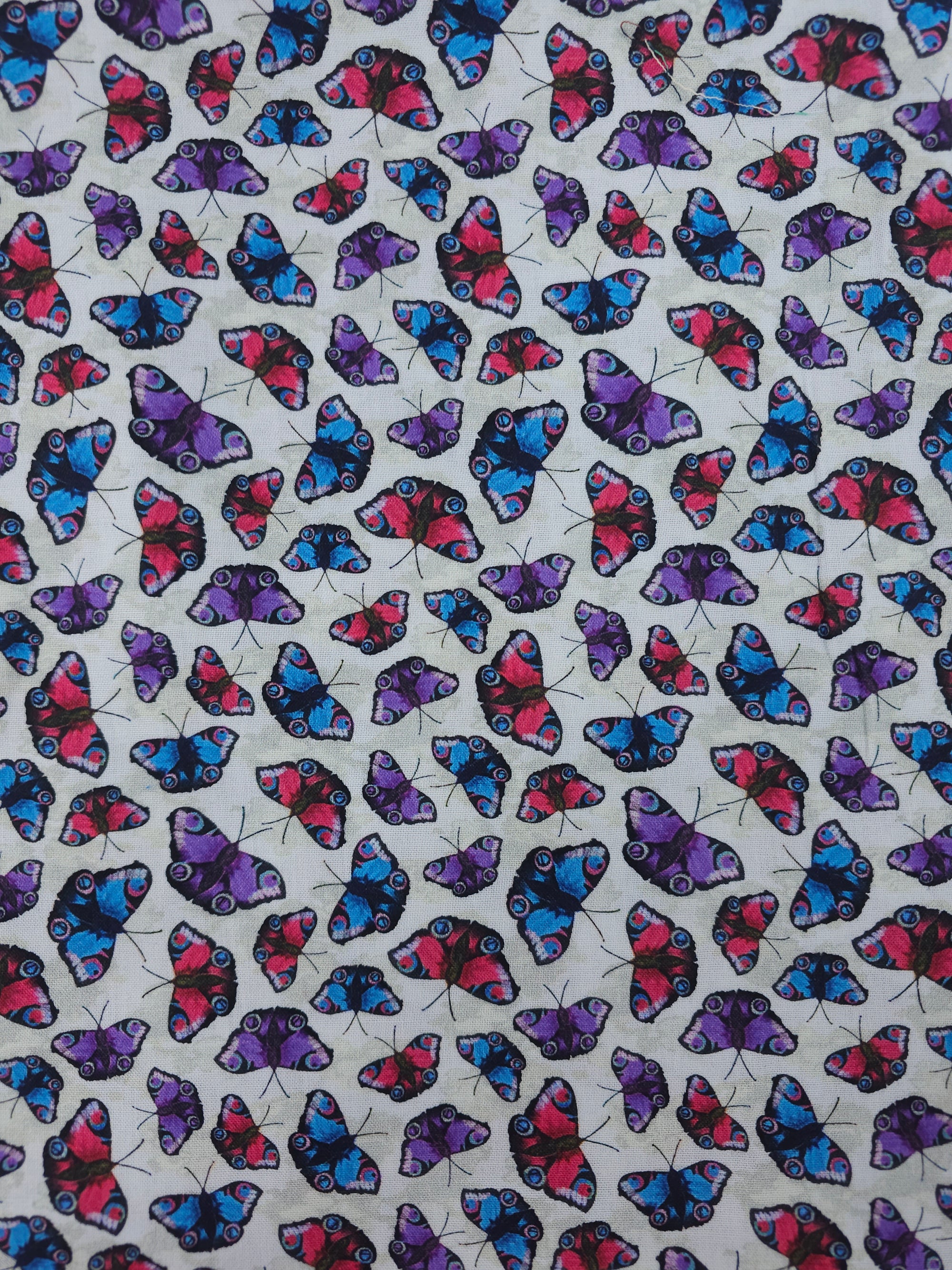 Butterfly Cotton- 2.8m piece