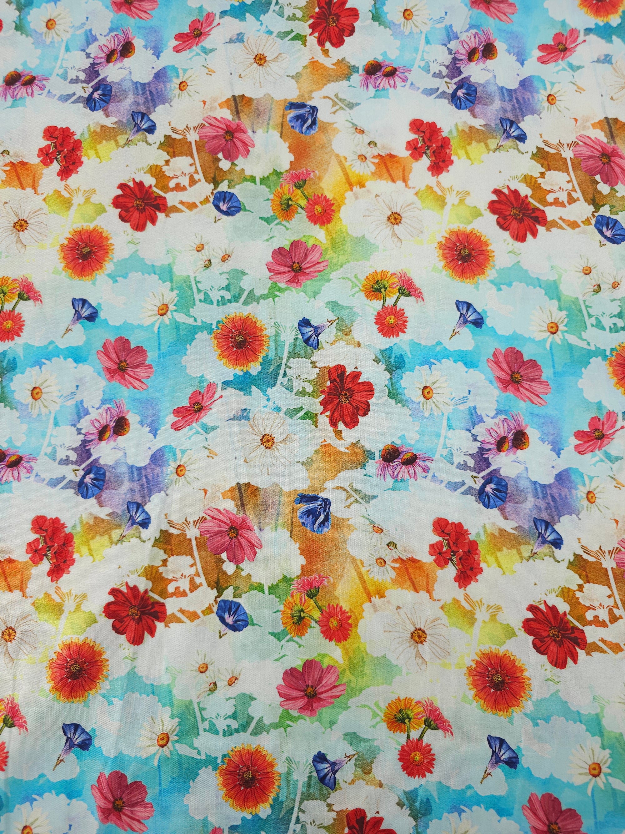 Floral Illusive Meadow 100% Cotton - Robert Kaufman