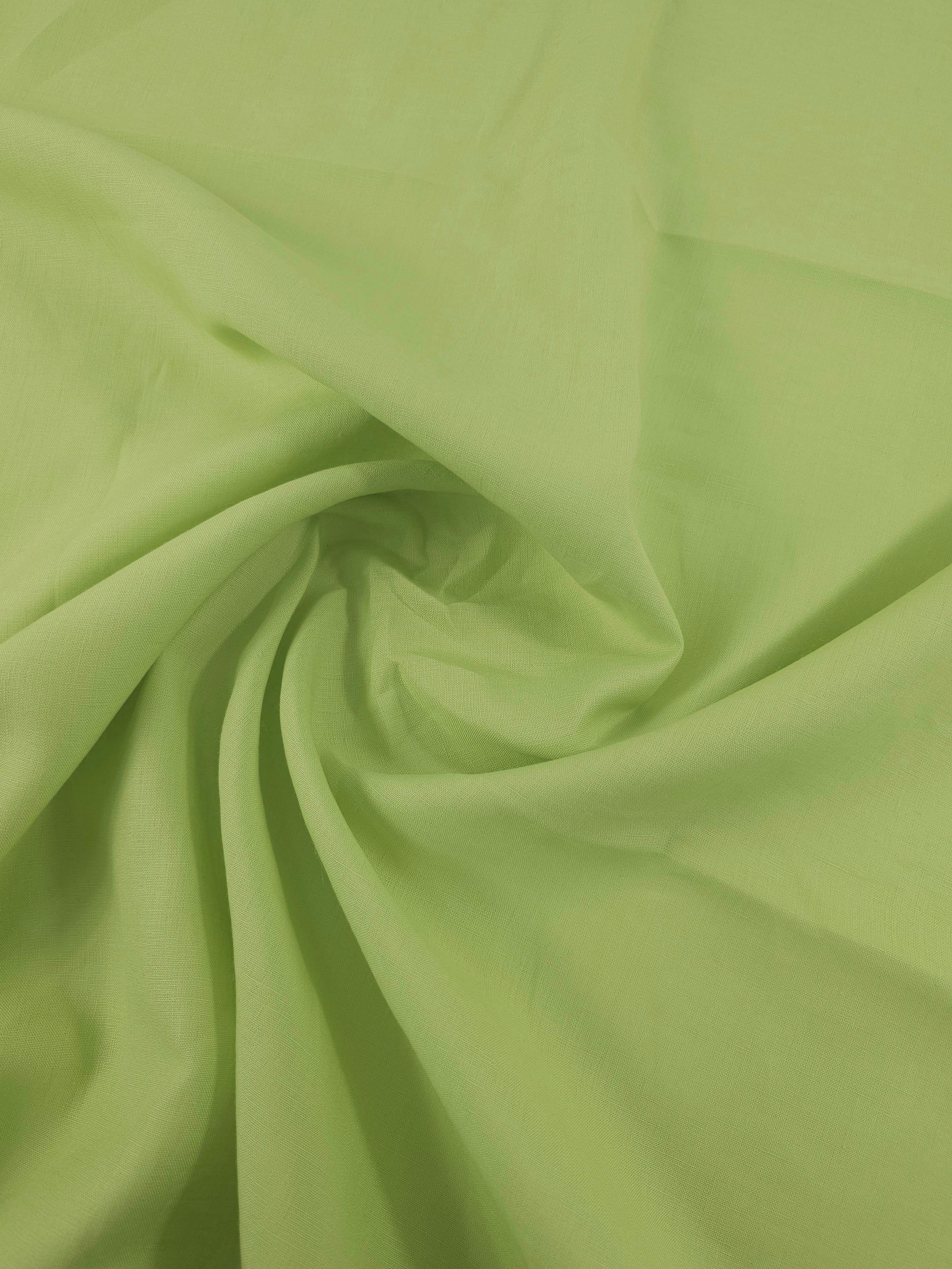 Apple Green 100% Linen