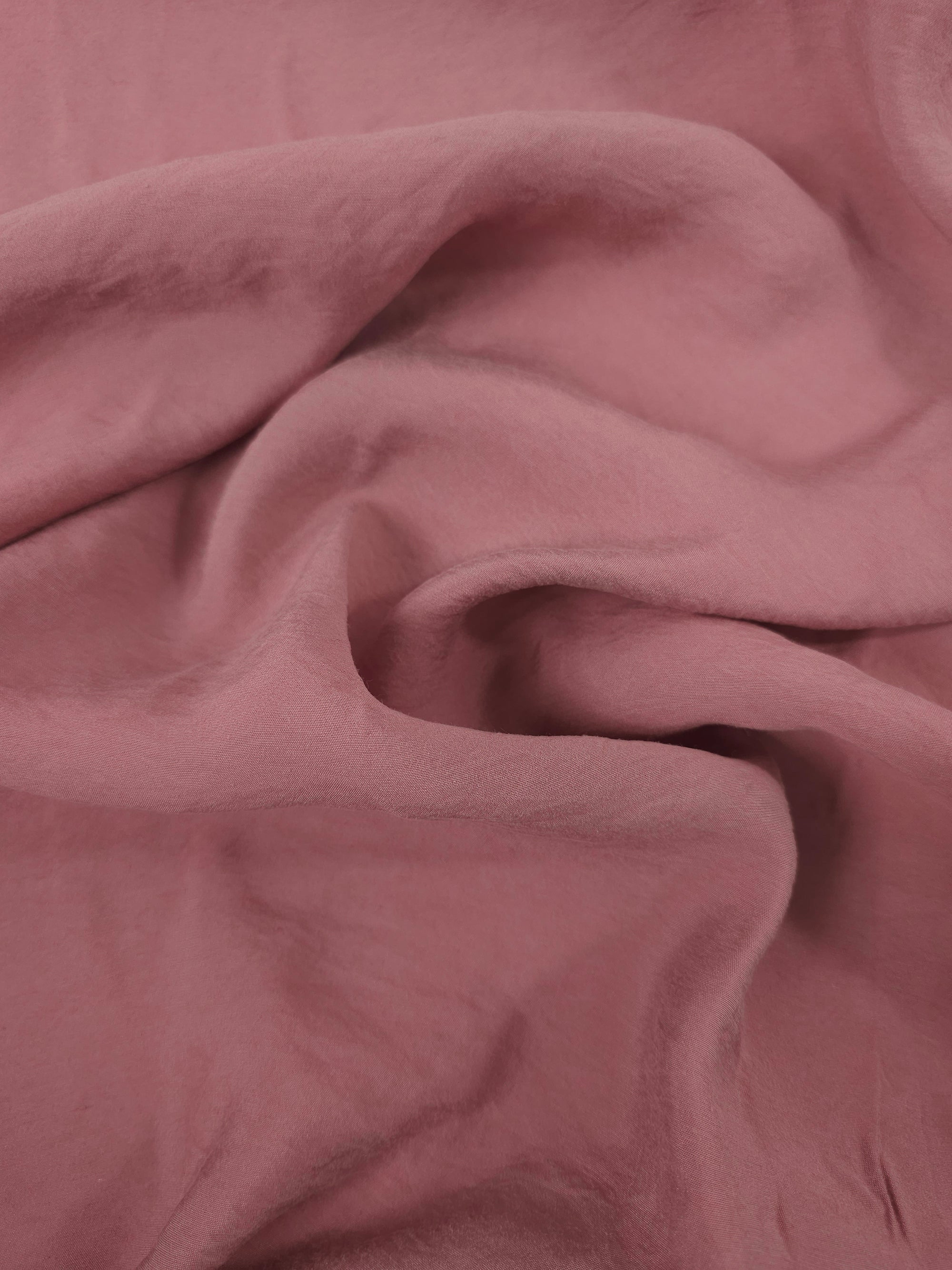 Powder Rose Poly Cupro Modal *DEFECT*