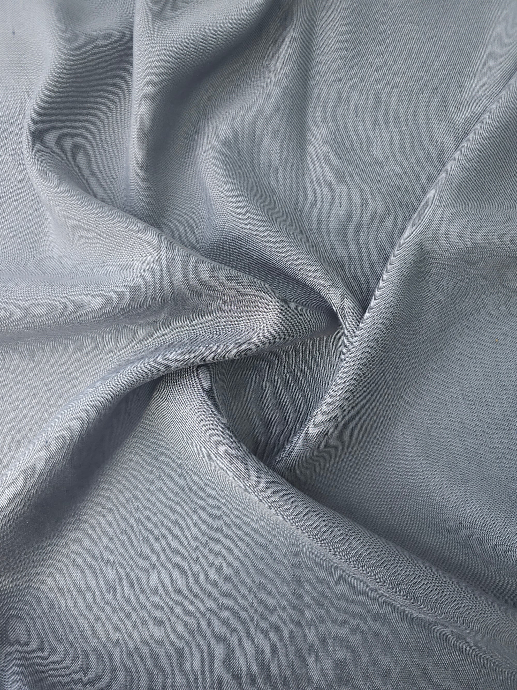 Light Grey Viscose Linen *DEFECT*