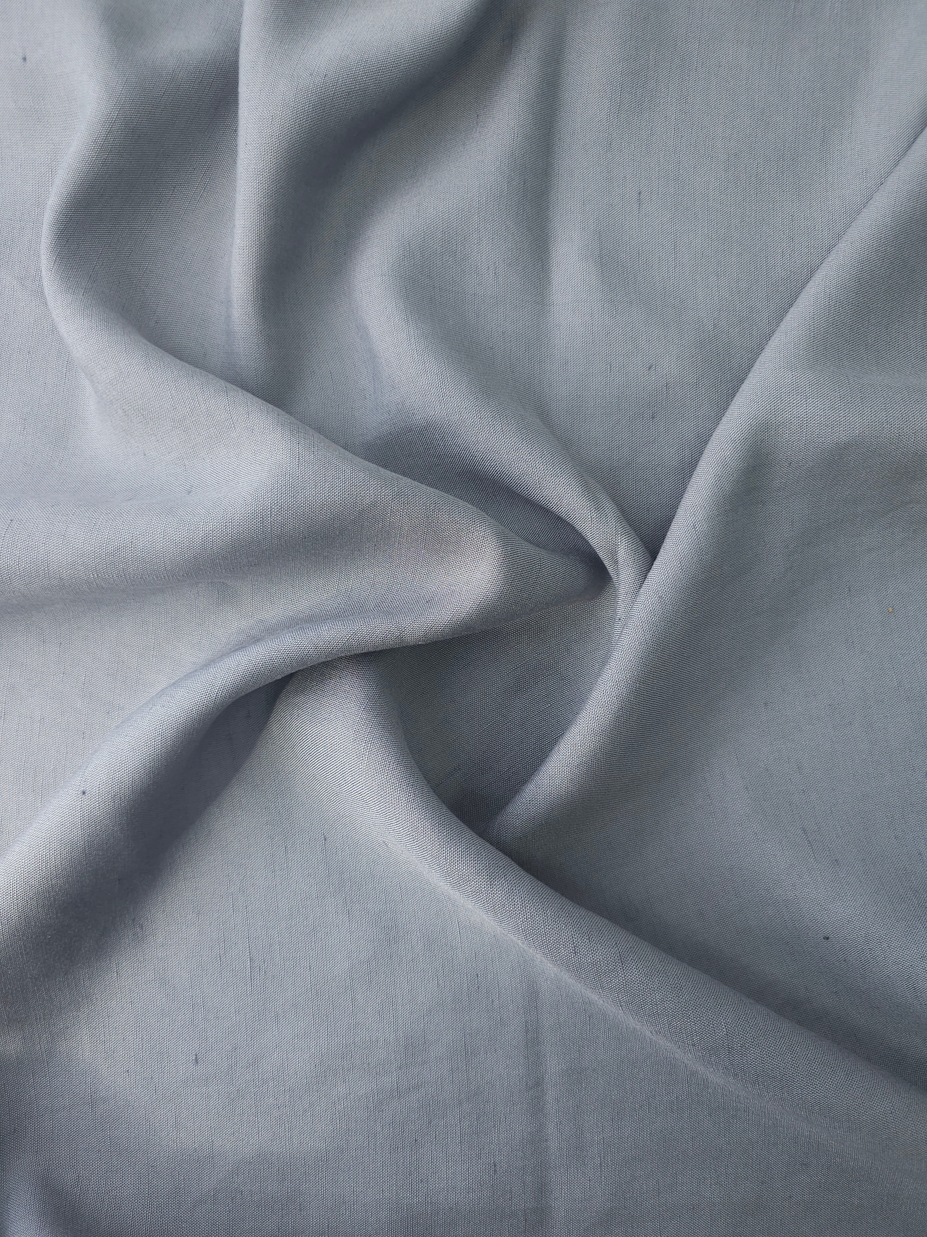Light Grey Viscose Linen *DEFECT*