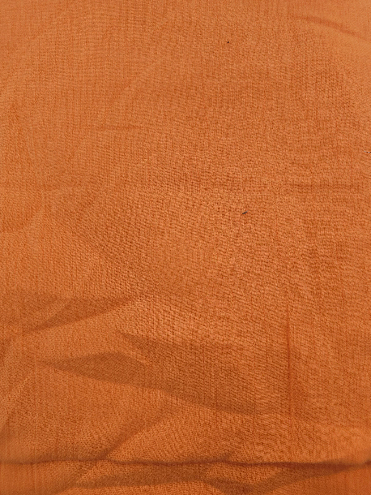 Orange Double gauze- 2m piece