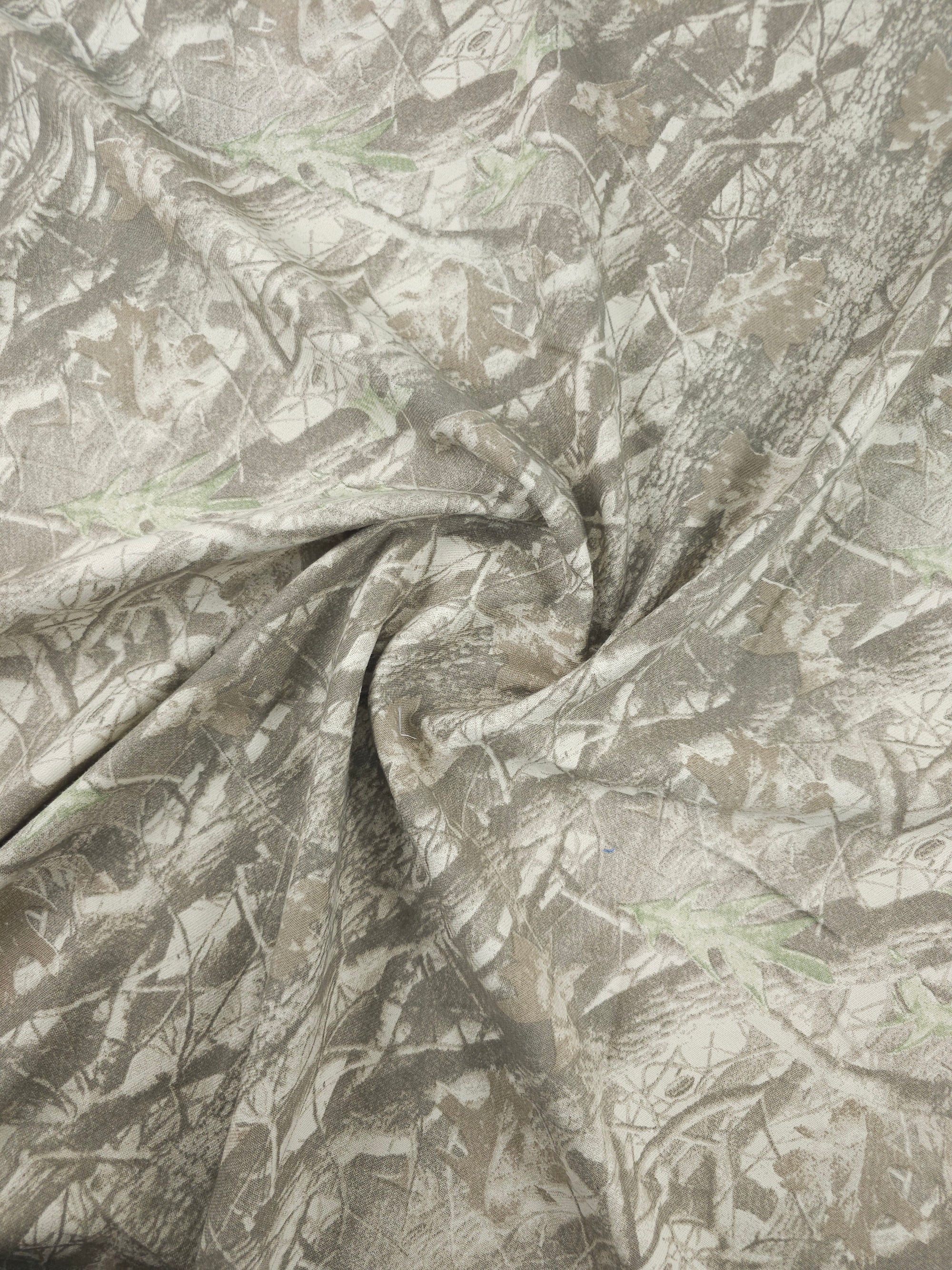 Washed Tree Branches Denim