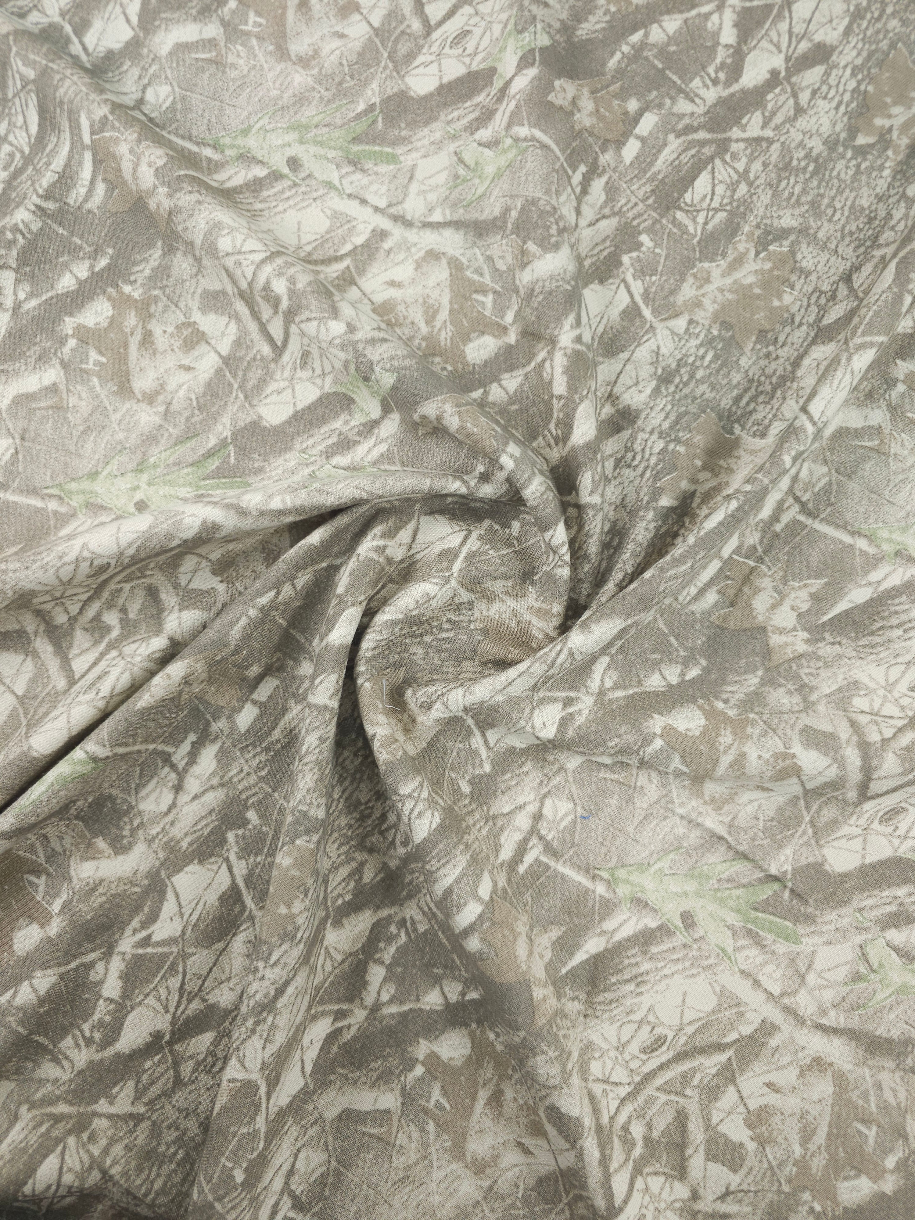 Washed Tree Branches Denim